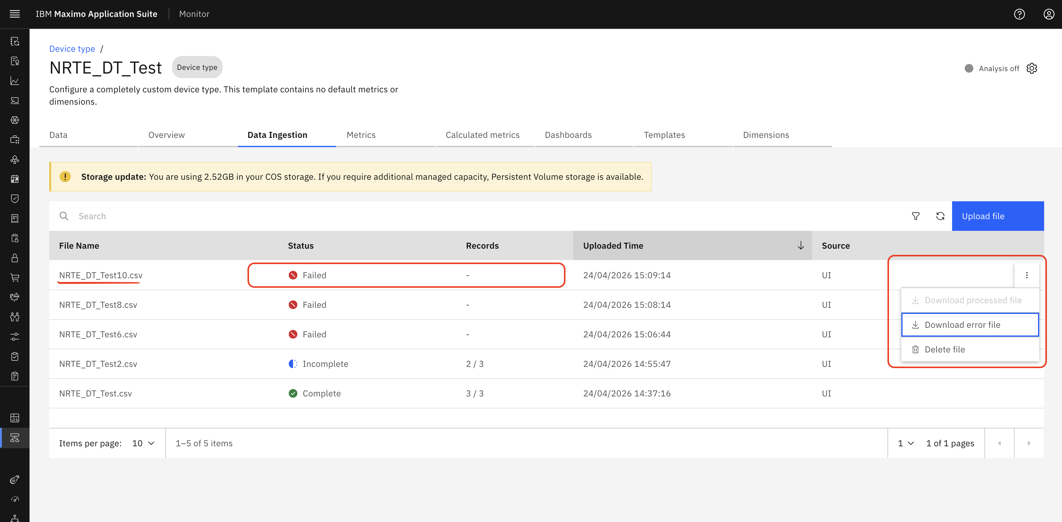 Download Success File