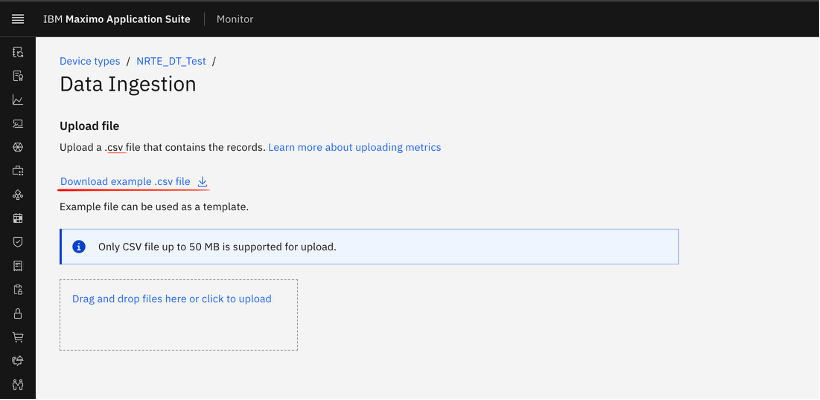 Navigate Data Ingestion