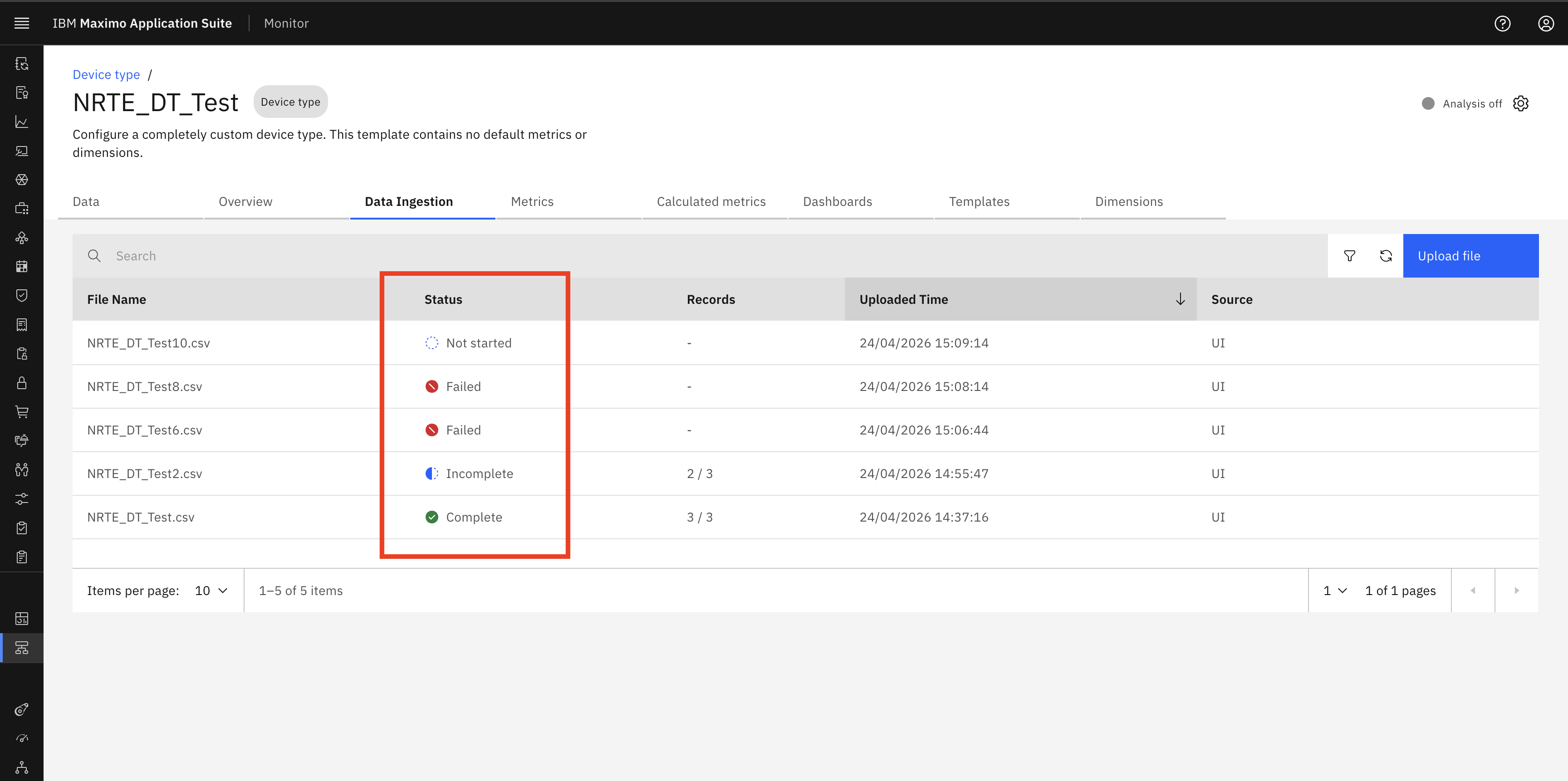 Filter File Records