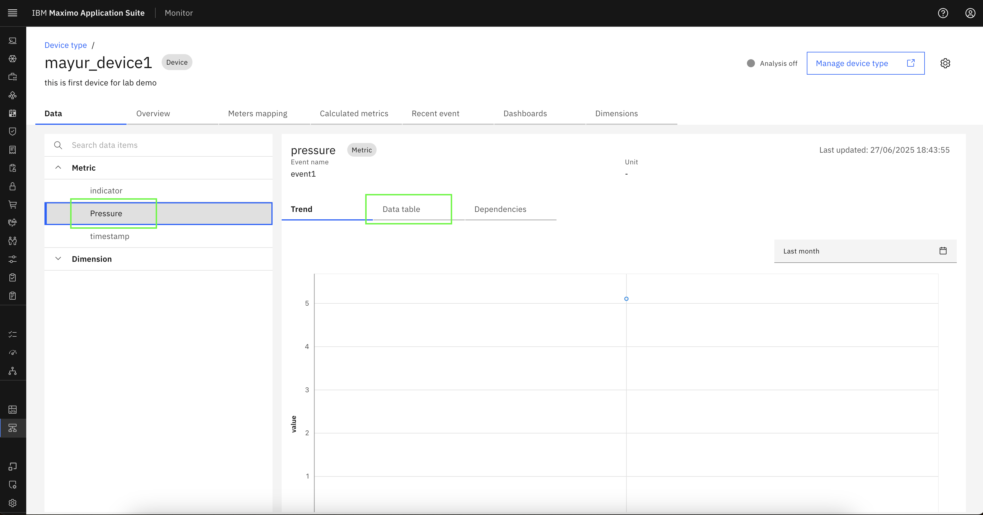 4. Add and Edit devices - Device and device type setup