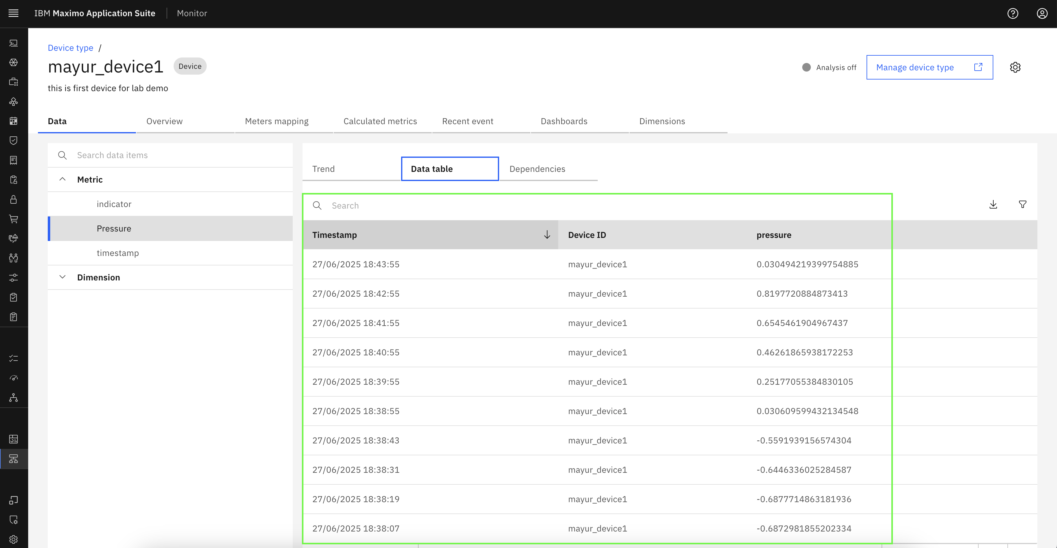 4. Add and Edit devices - Device and device type setup