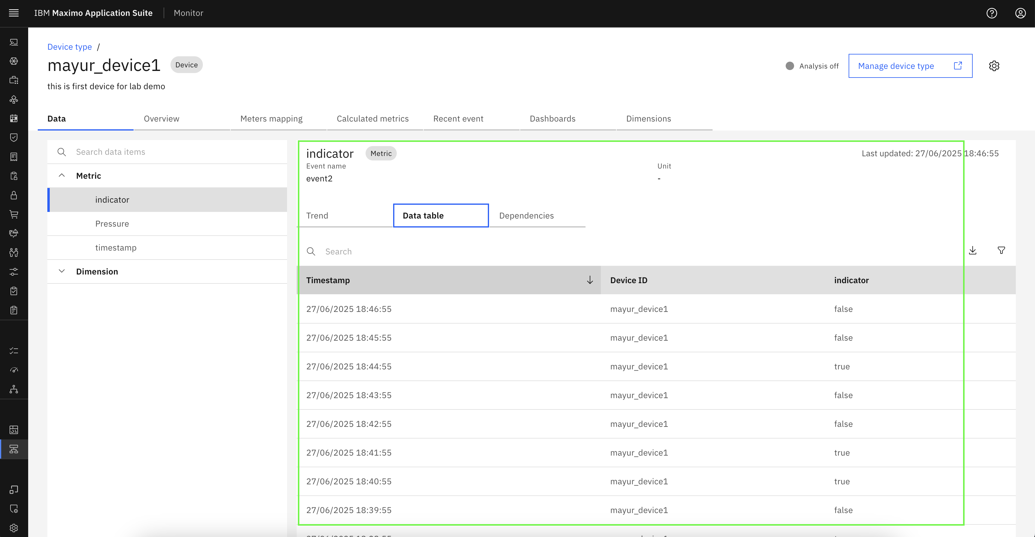 4. Add and Edit devices - Device and device type setup