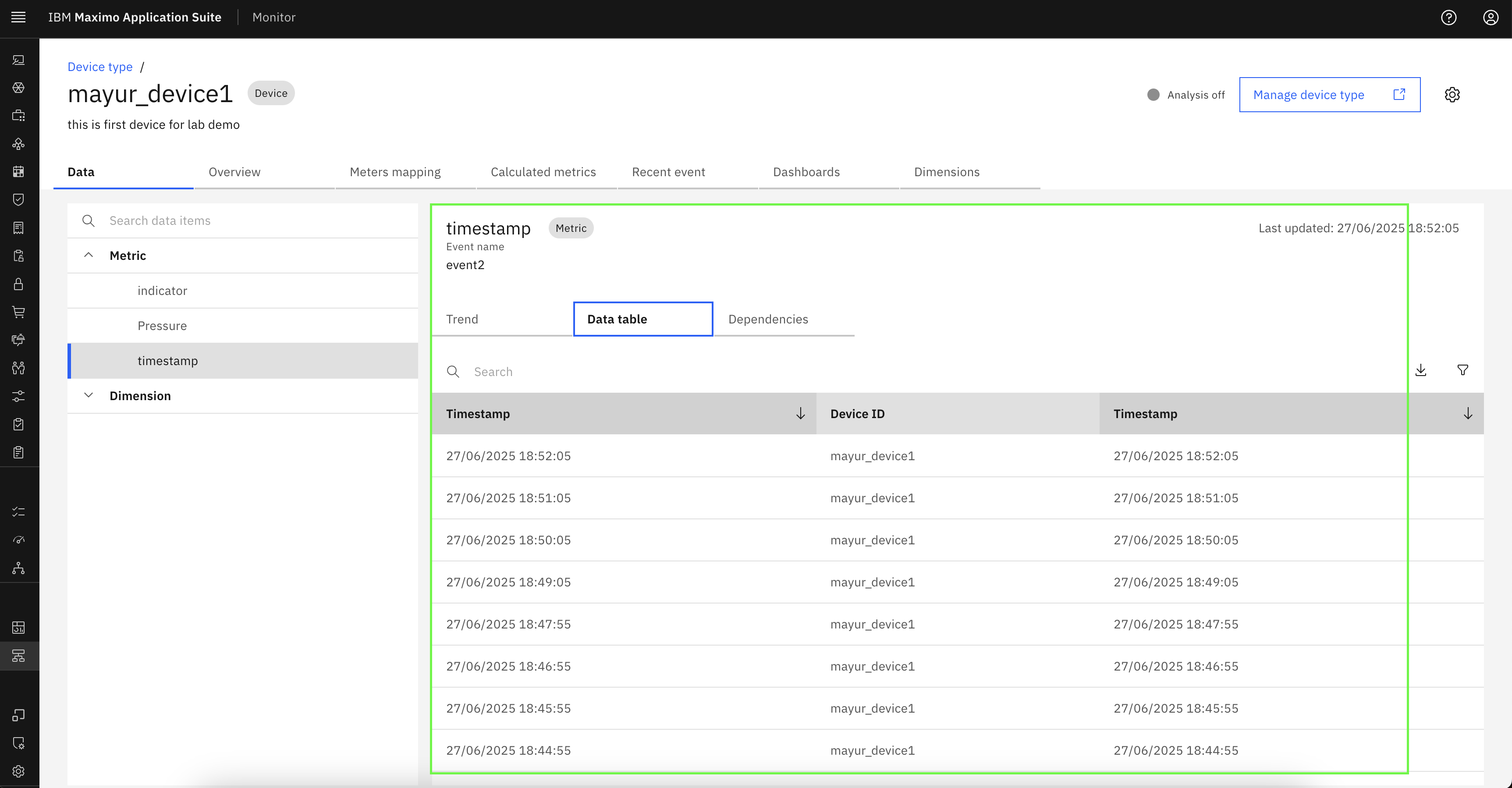 4. Add and Edit devices - Device and device type setup