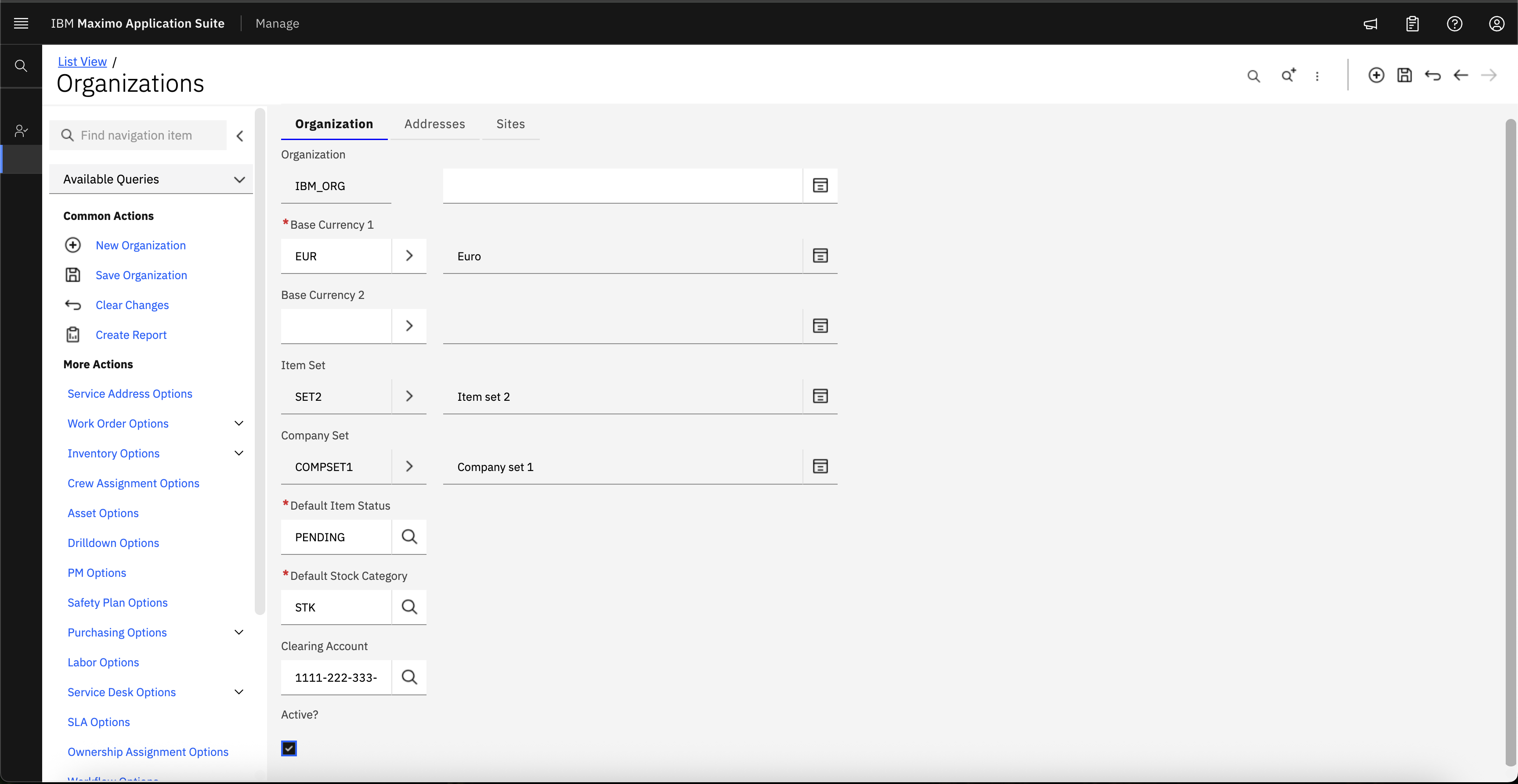 Active and Save organization