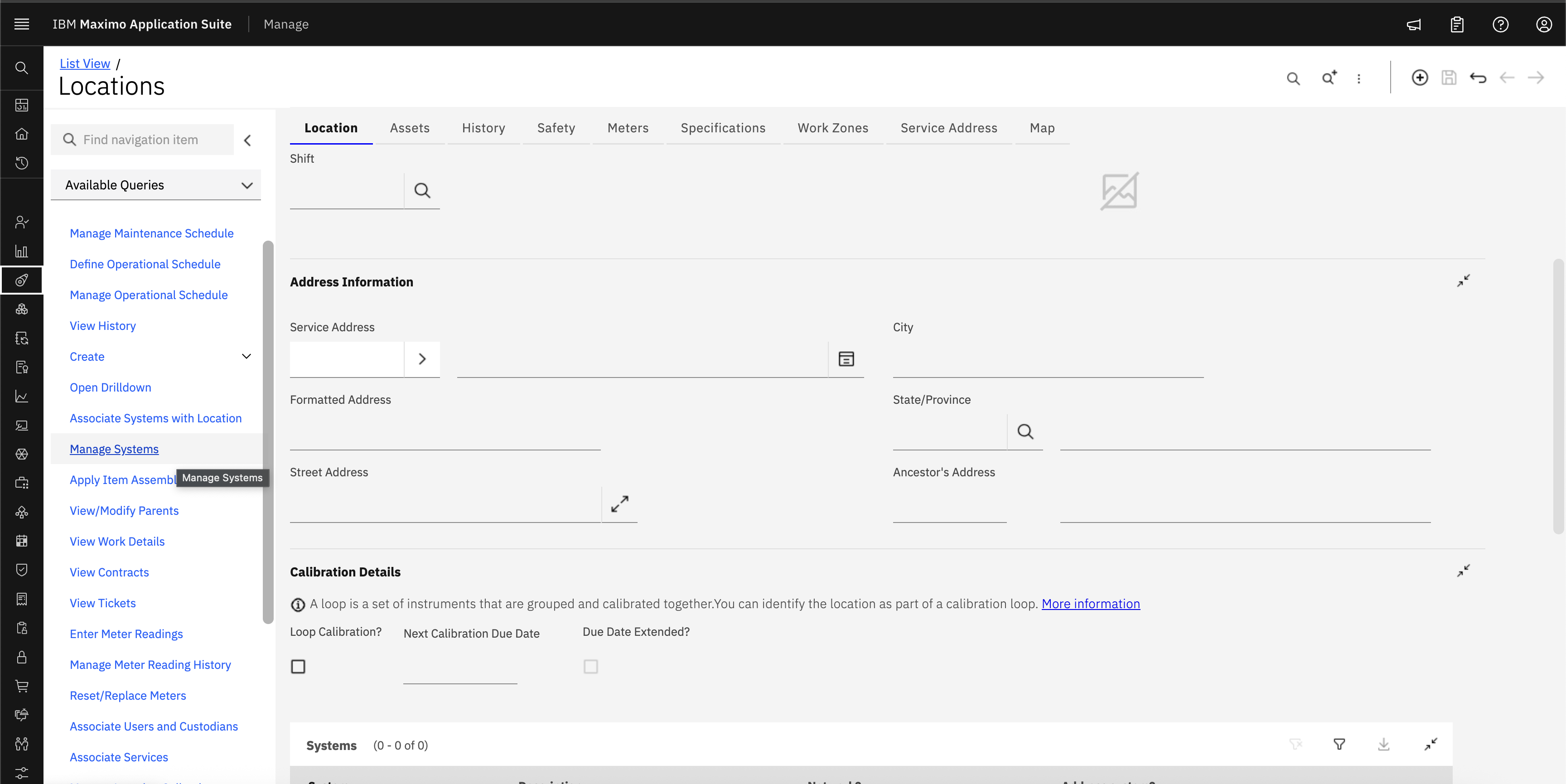 Manage System