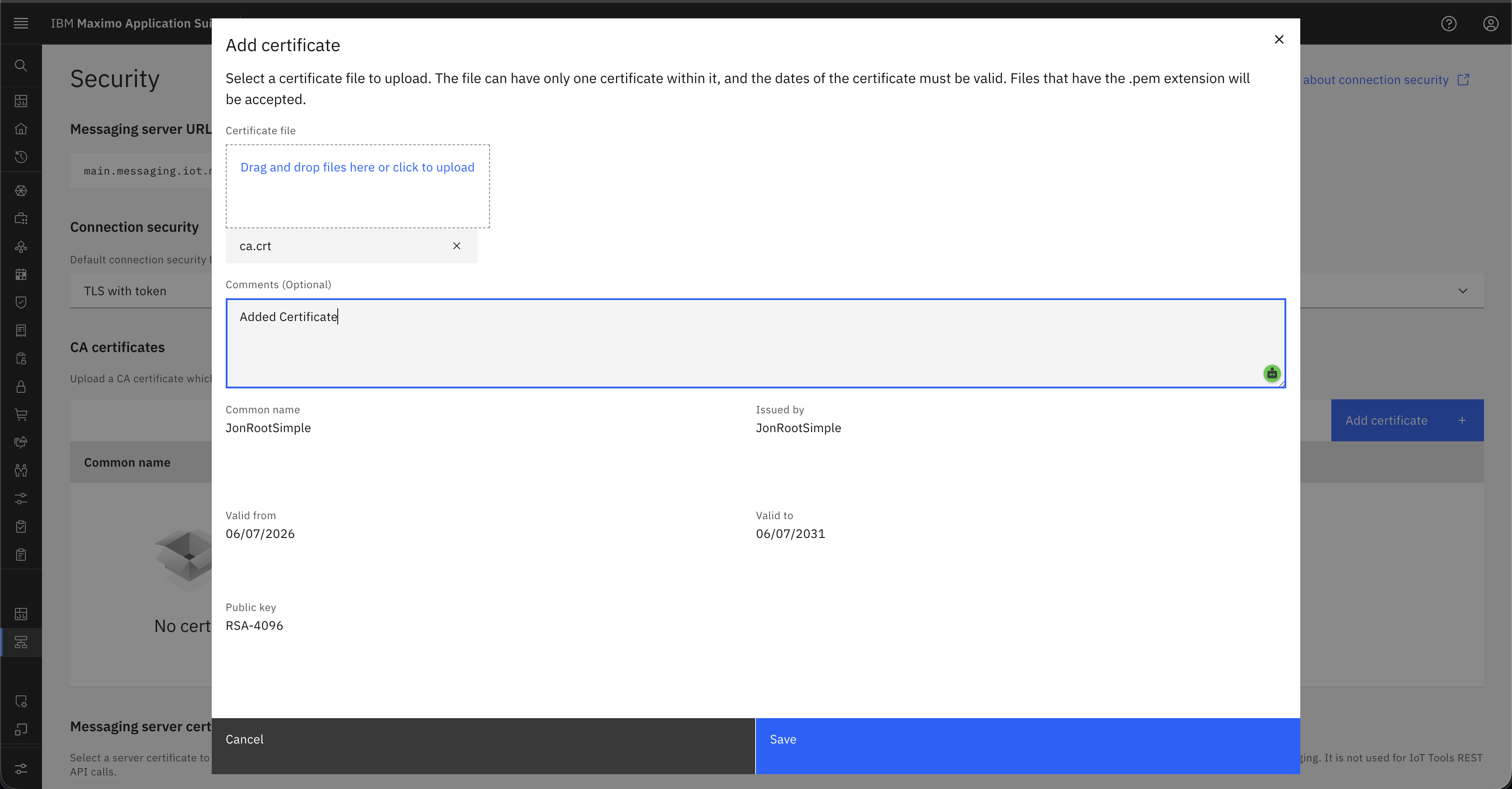 Navigate to API Keys