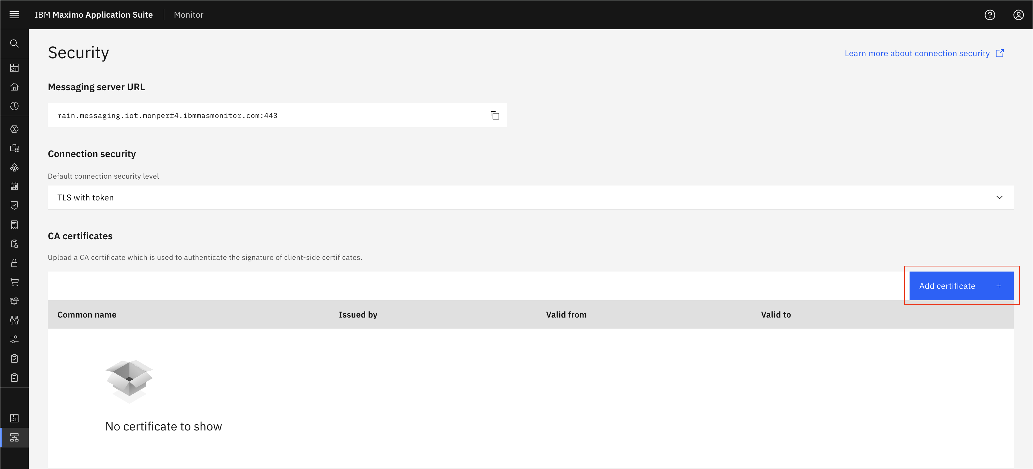 Navigate to API Keys