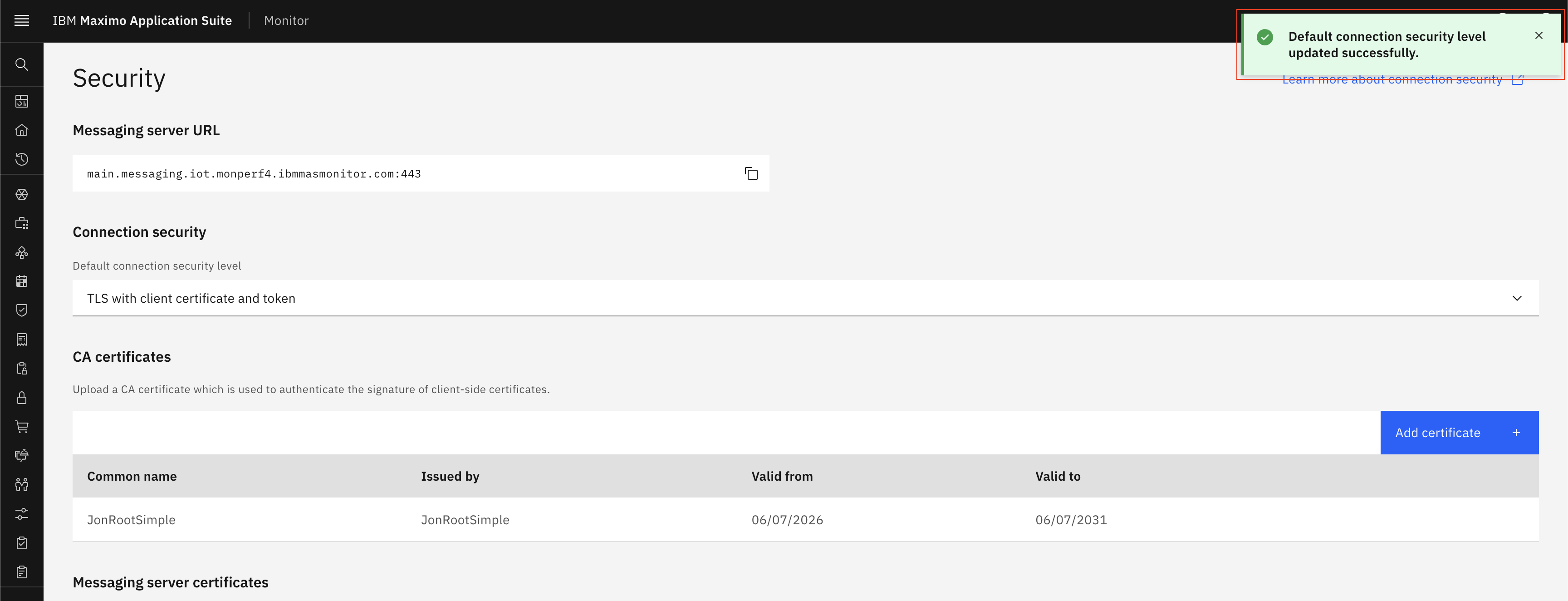 Navigate to API Keys