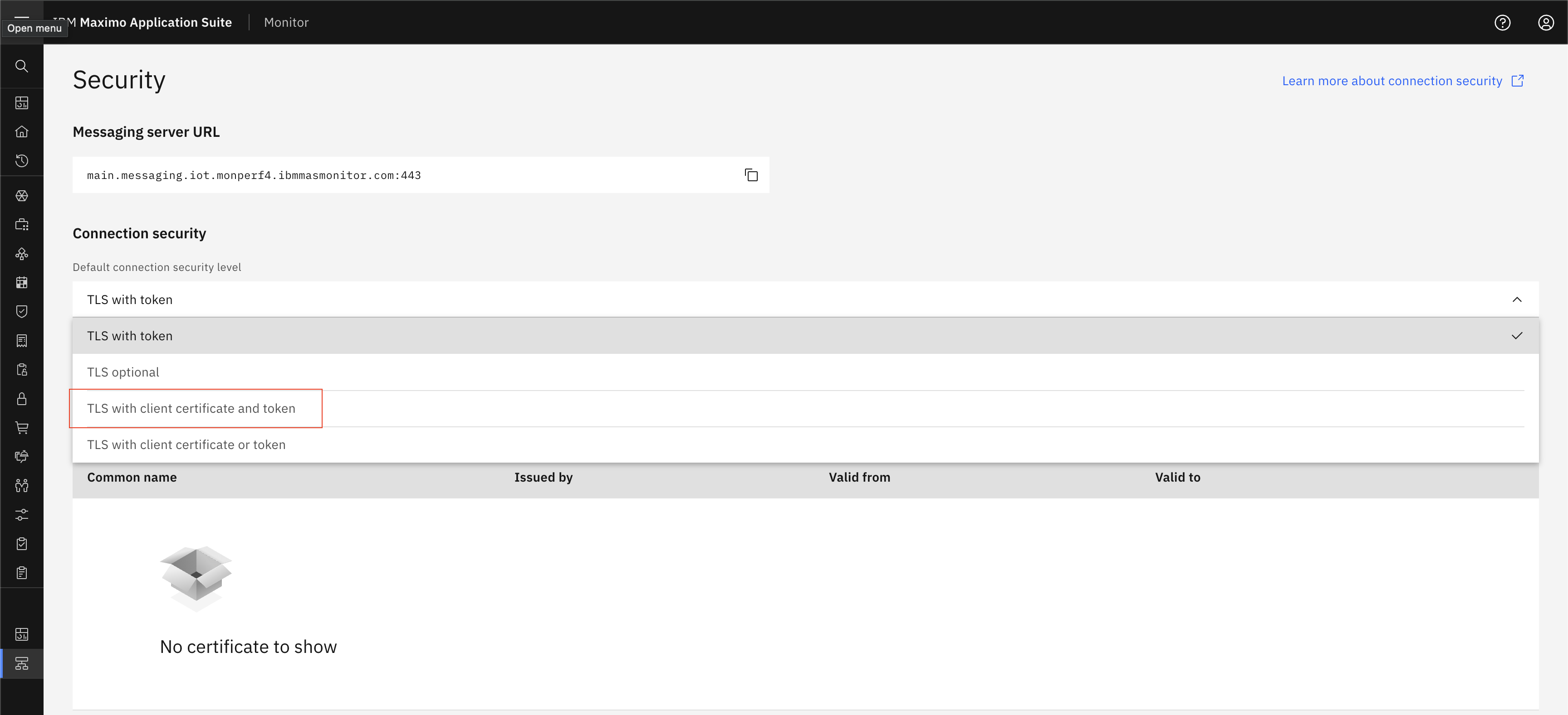 Navigate to API Keys
