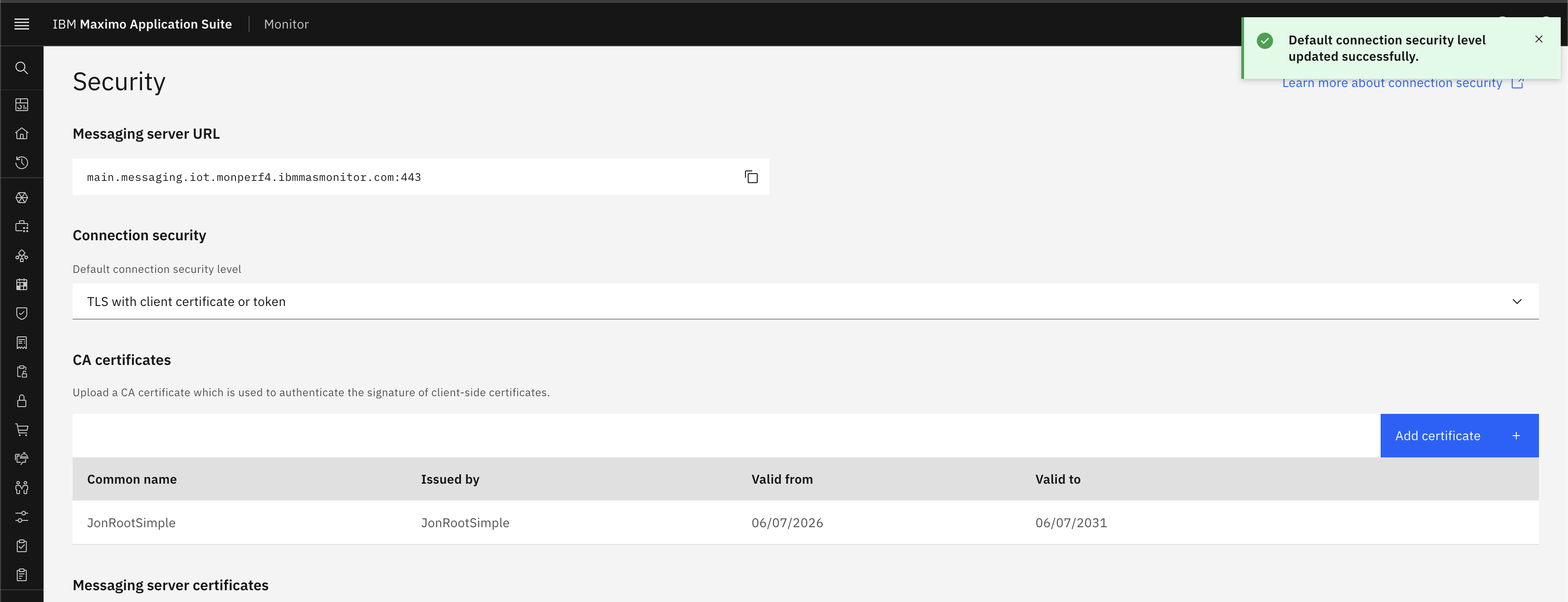 Navigate to API Keys