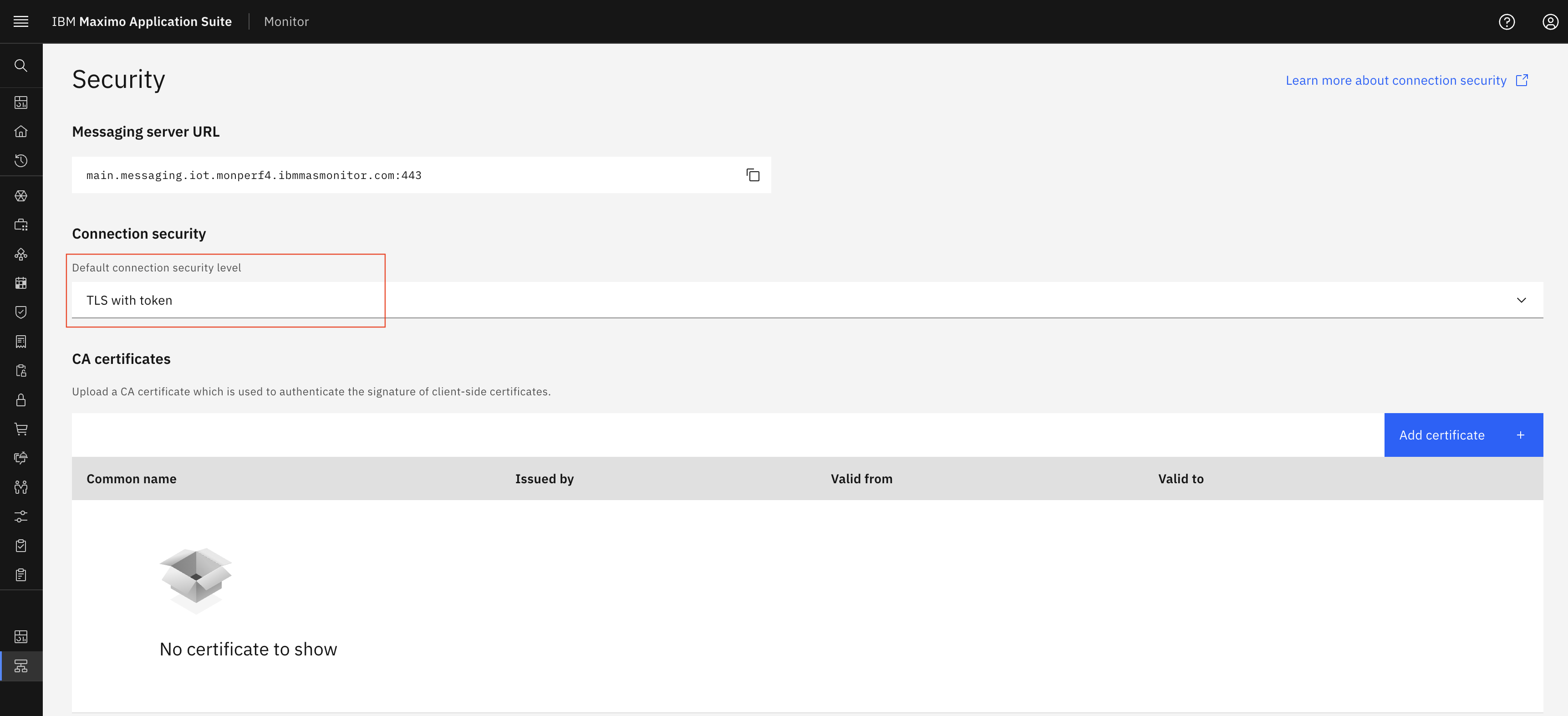 Navigate to API Keys