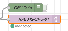 NR - mqtt out