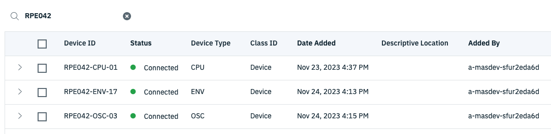 IoT RPE Devices