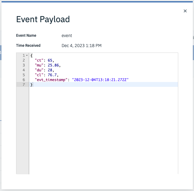 IoT RPE data