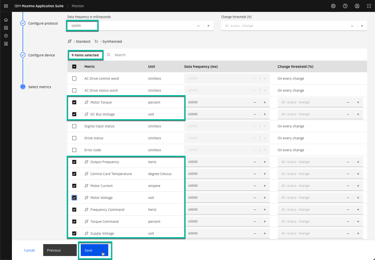 Configure Device type