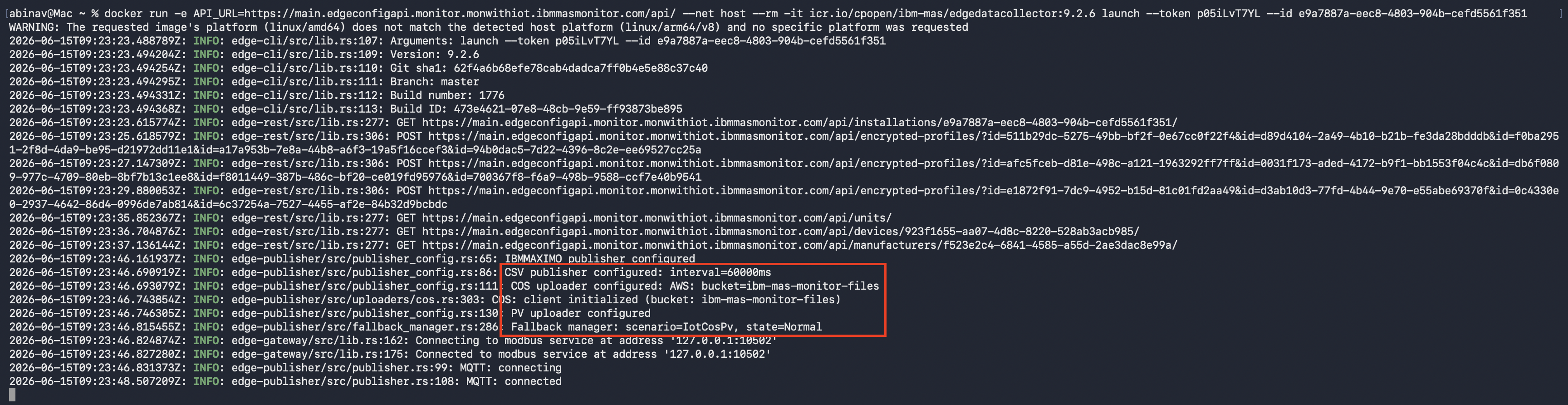 MQTT Data Flow