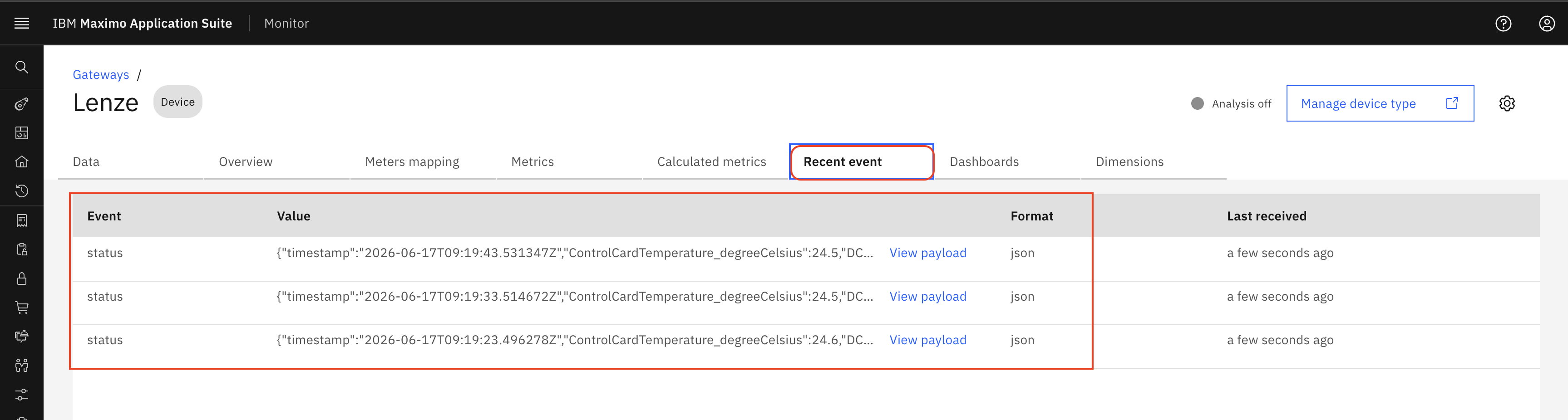 MQTT Data Flow Restored