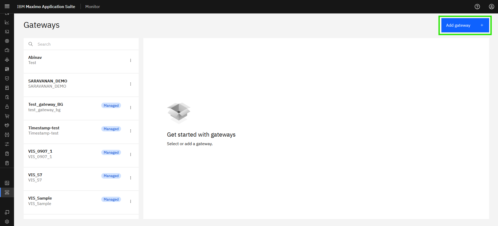 Create Gateway