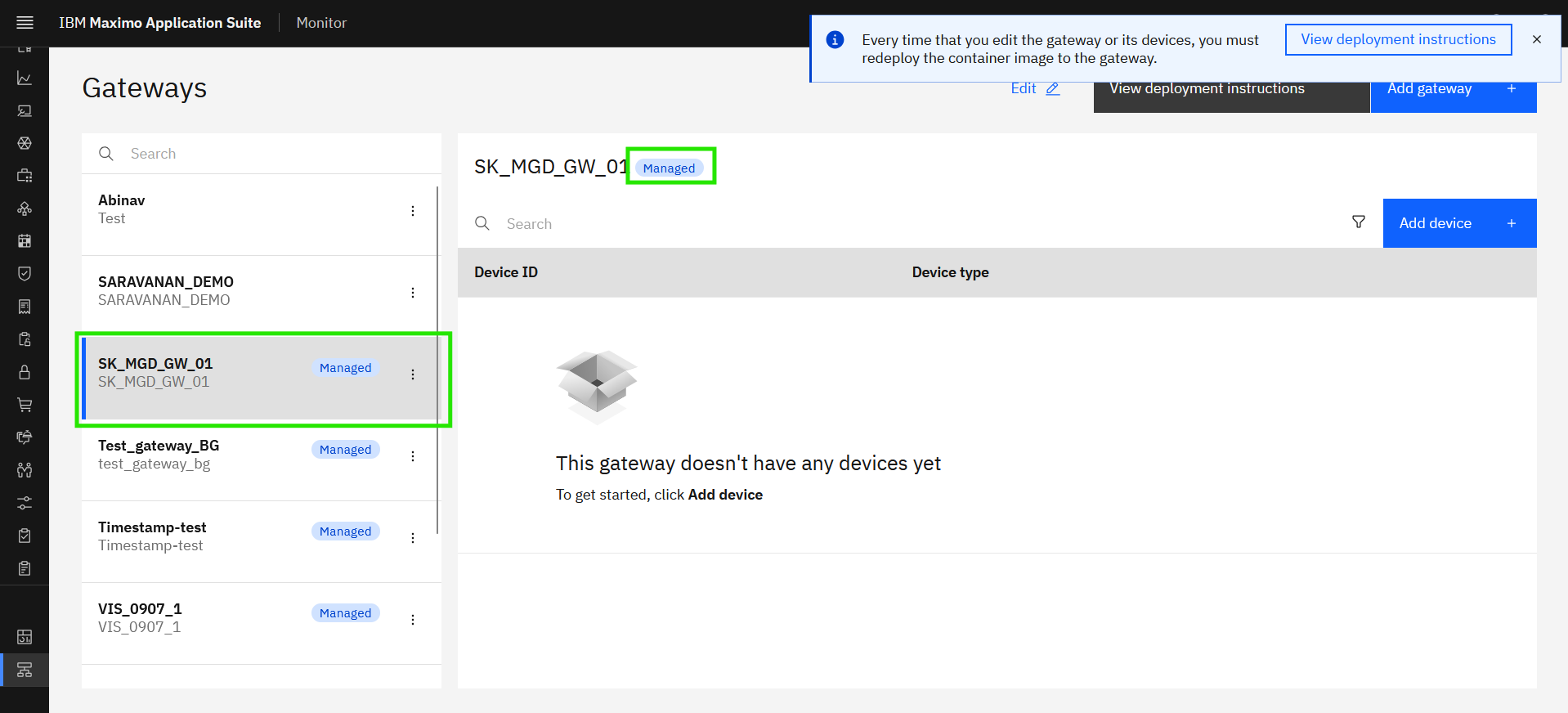 Create Gateway