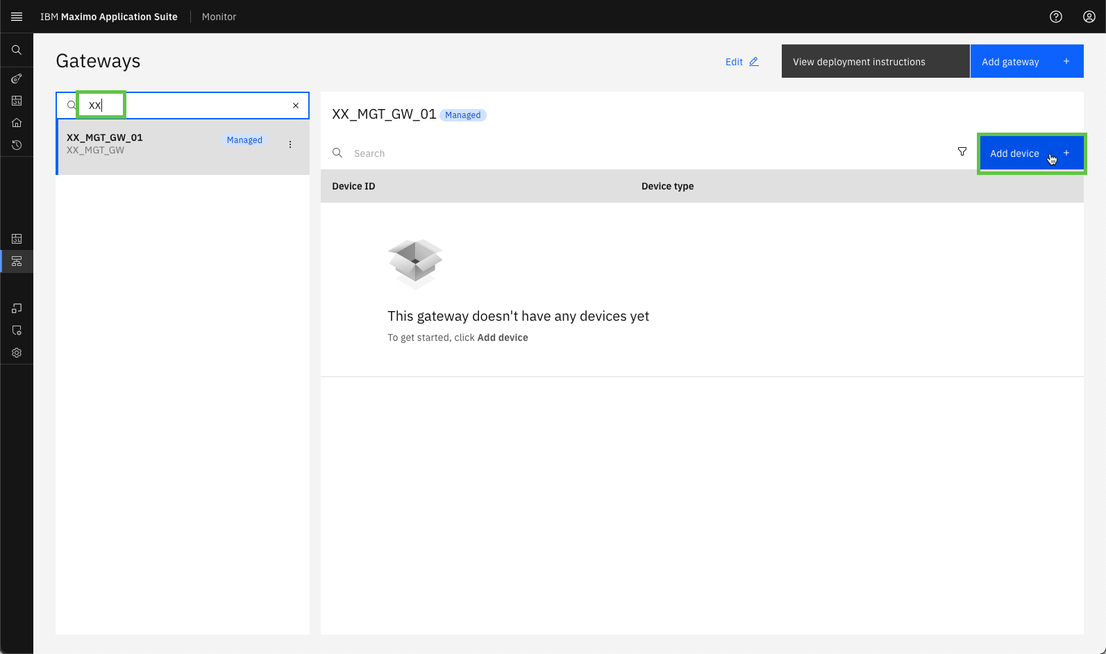 Add device