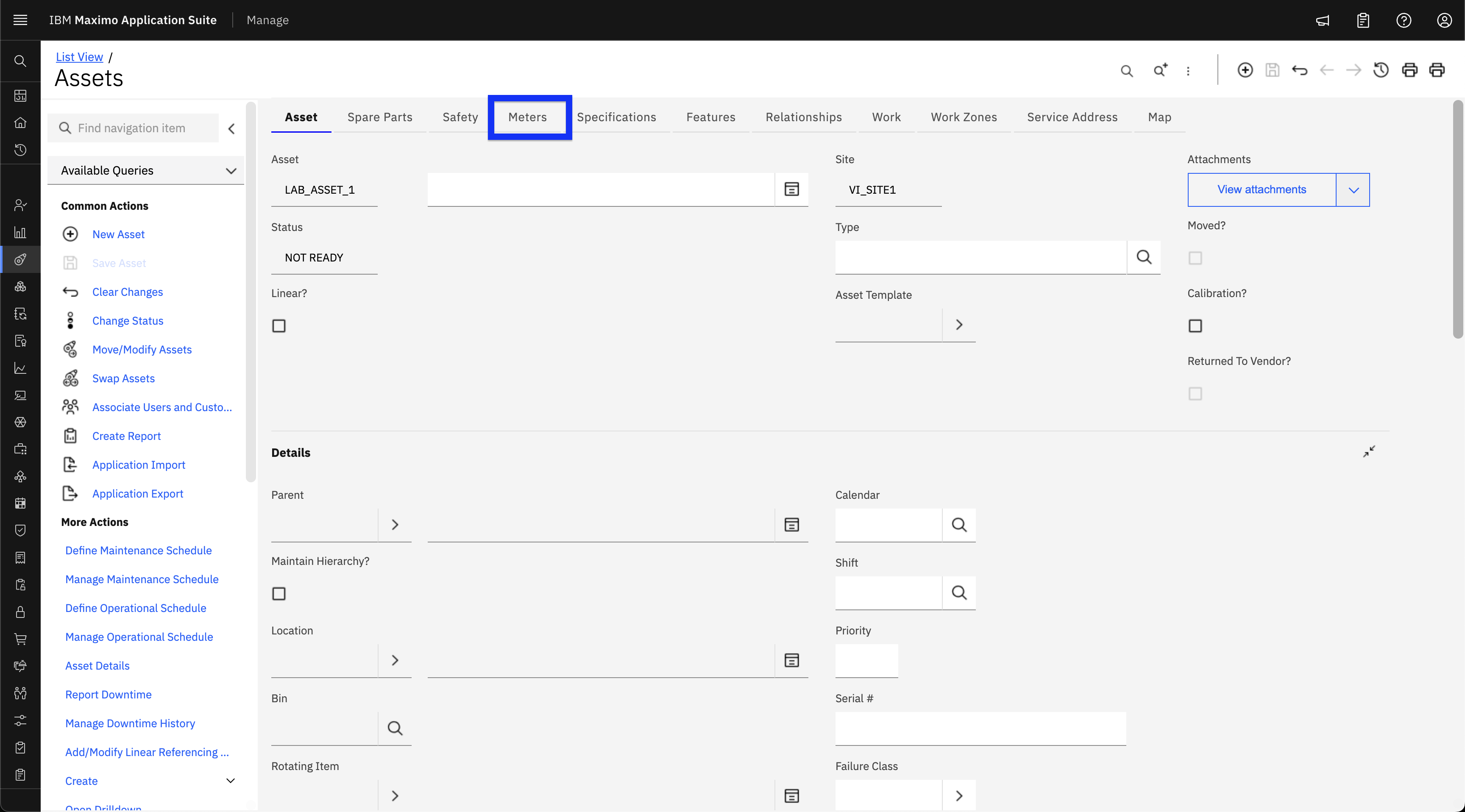 create meter