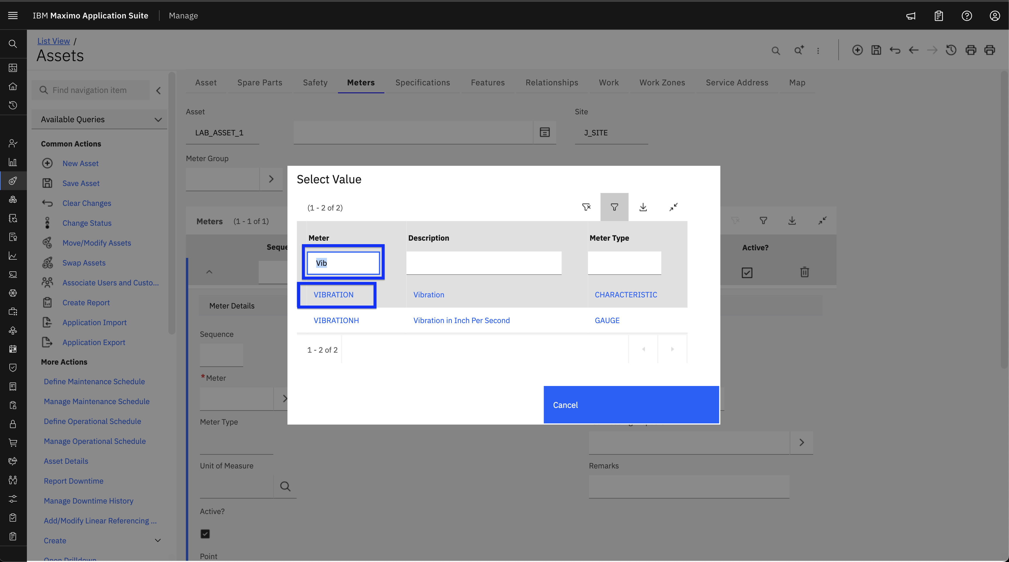 create meter