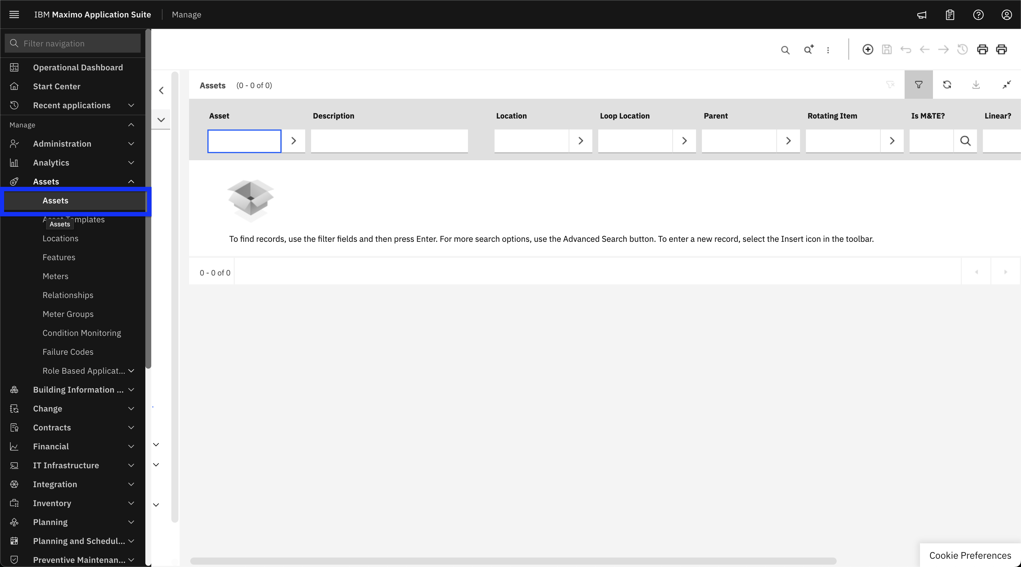 Navigate Asset