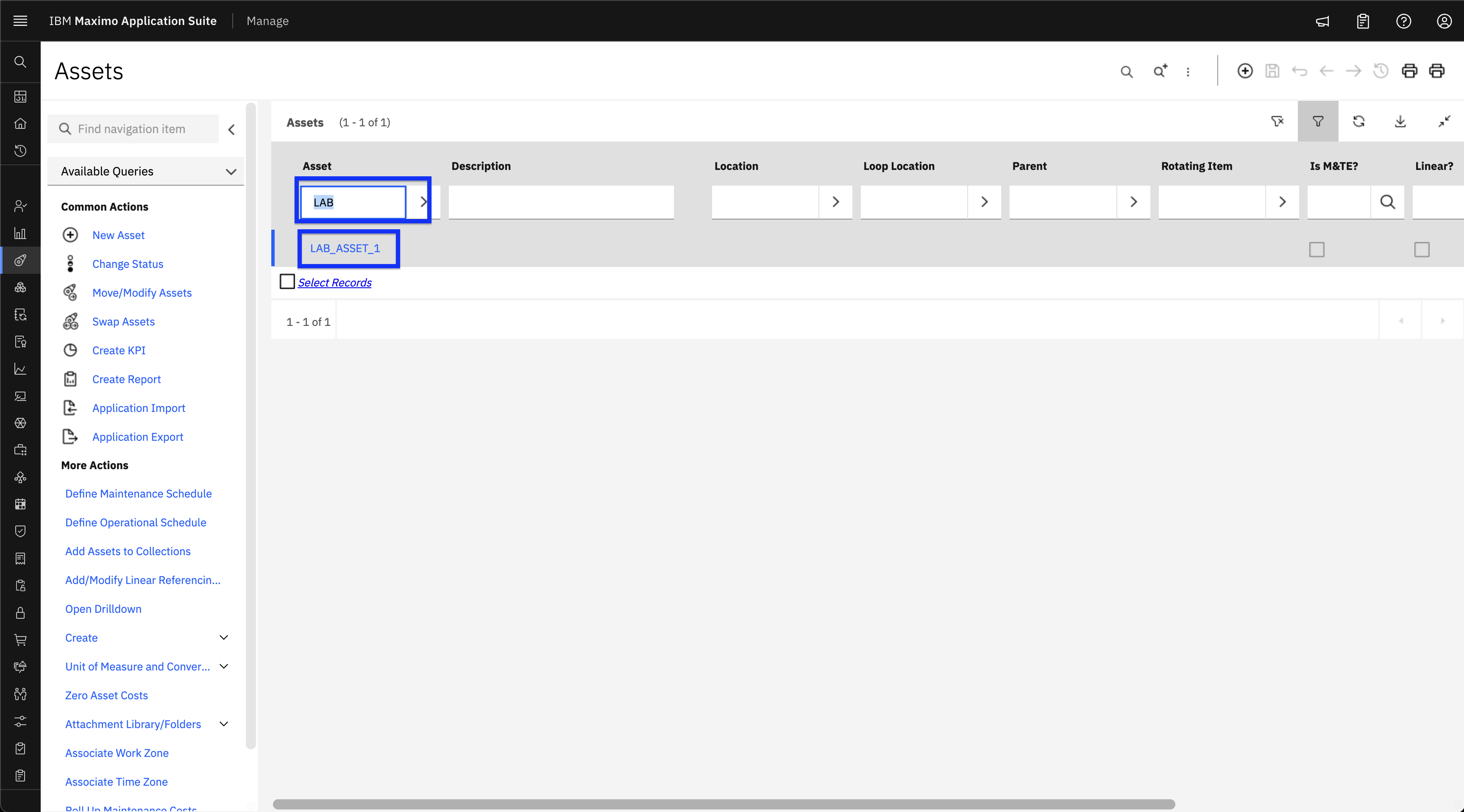 Navigate Asset