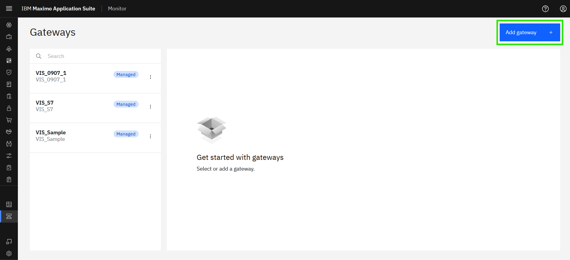 Create Gateway