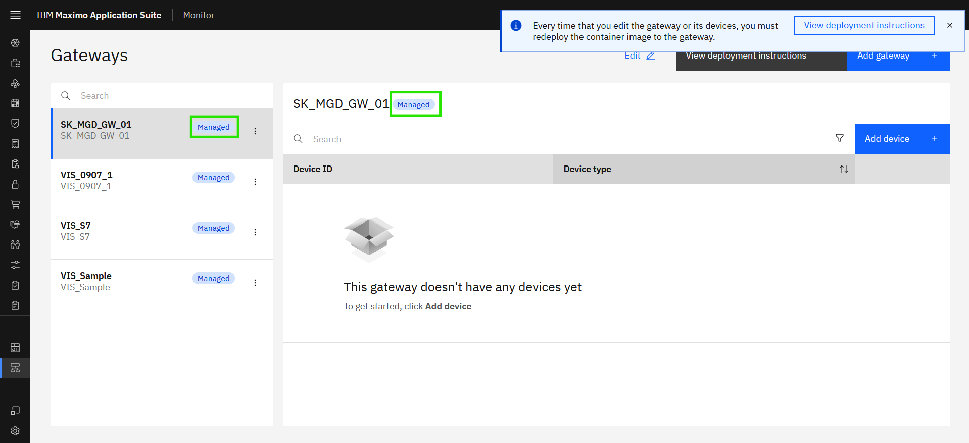 Create Gateway