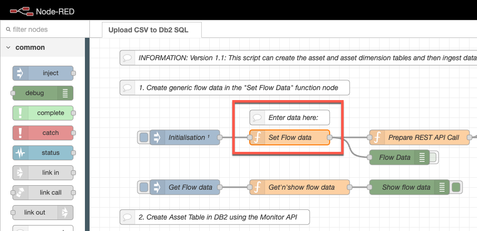 Find node