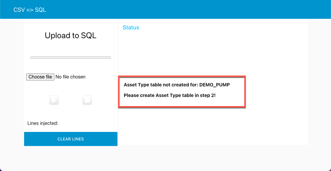 Verify connection to Monitor