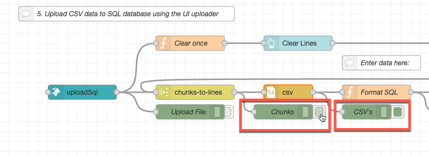 Disable debug nodes