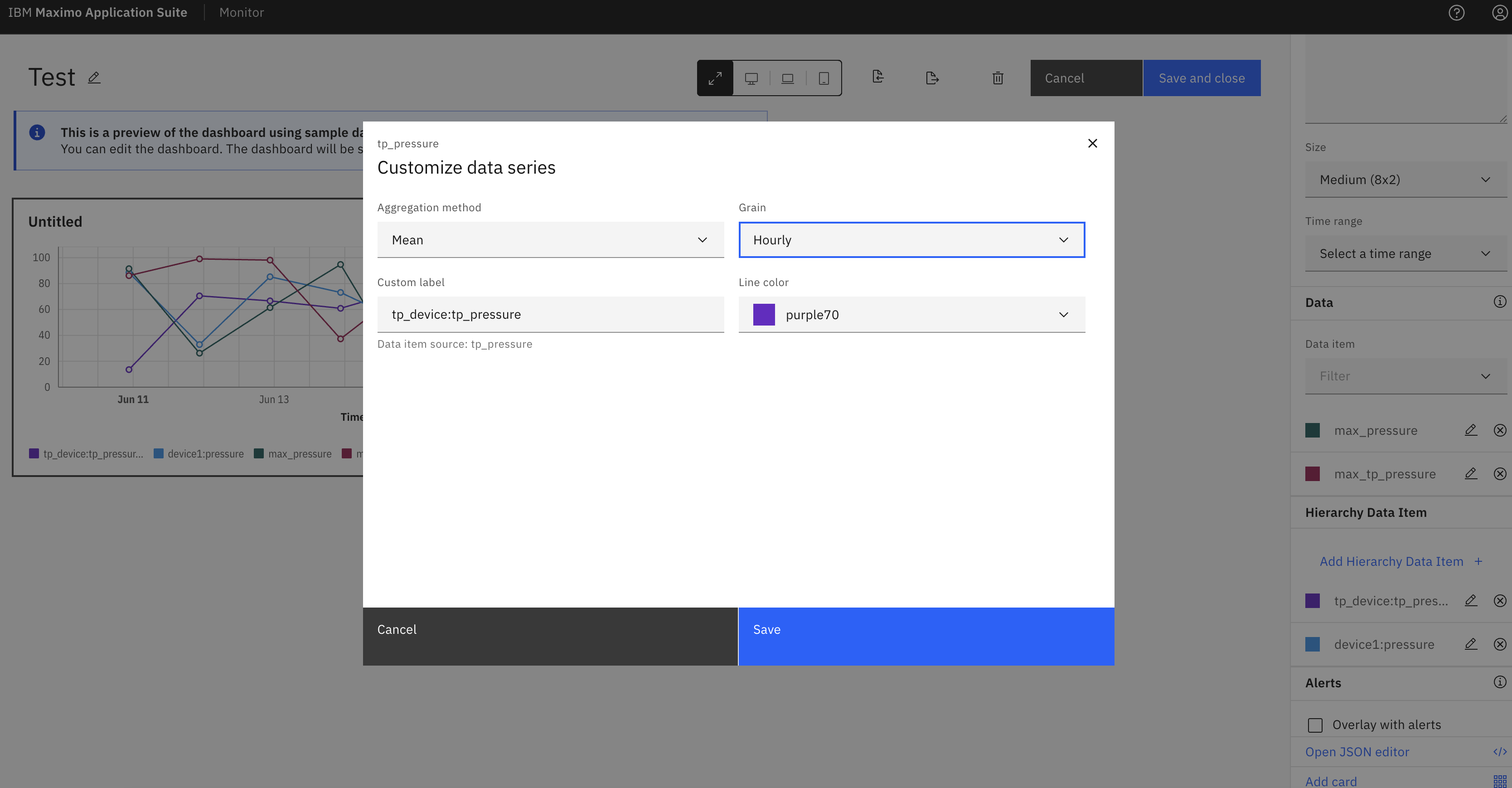 Configure Card