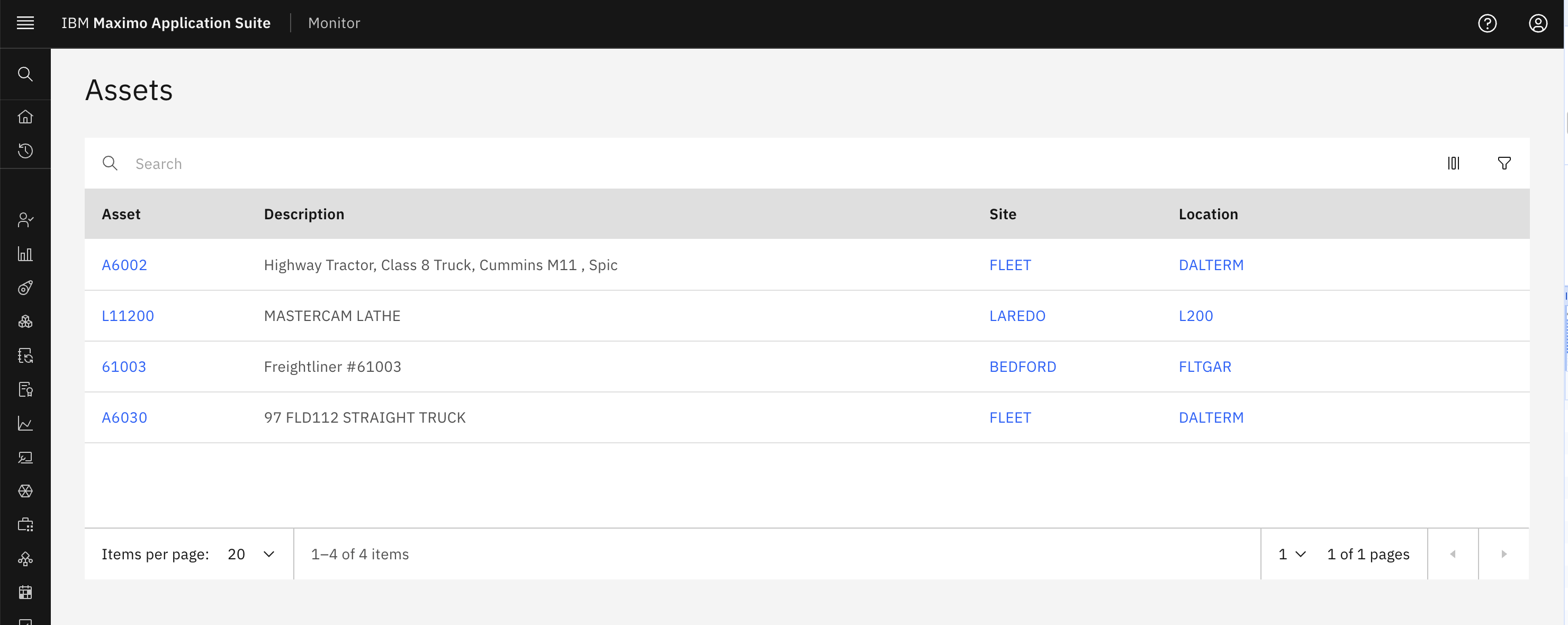 Asset UUID Access