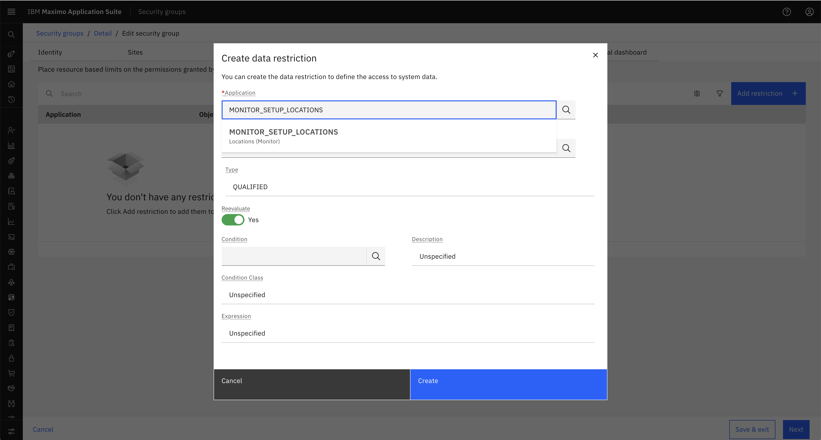 Select Application