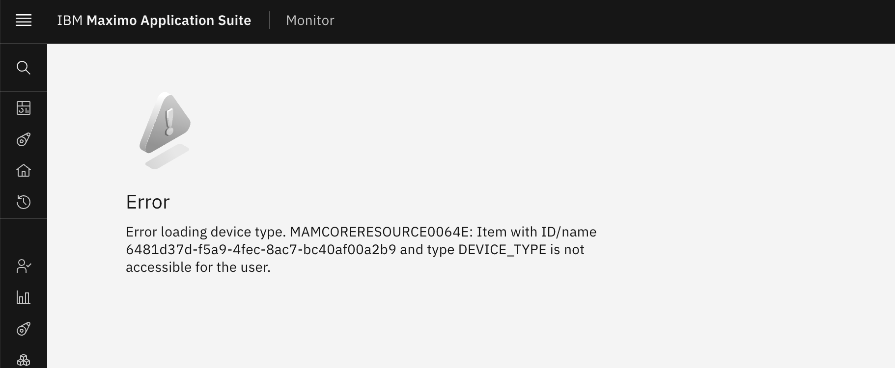 Device Access Denied