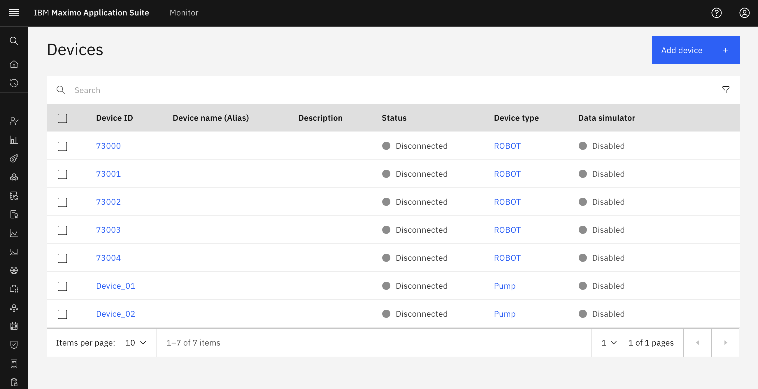 Device Multiple Types Access