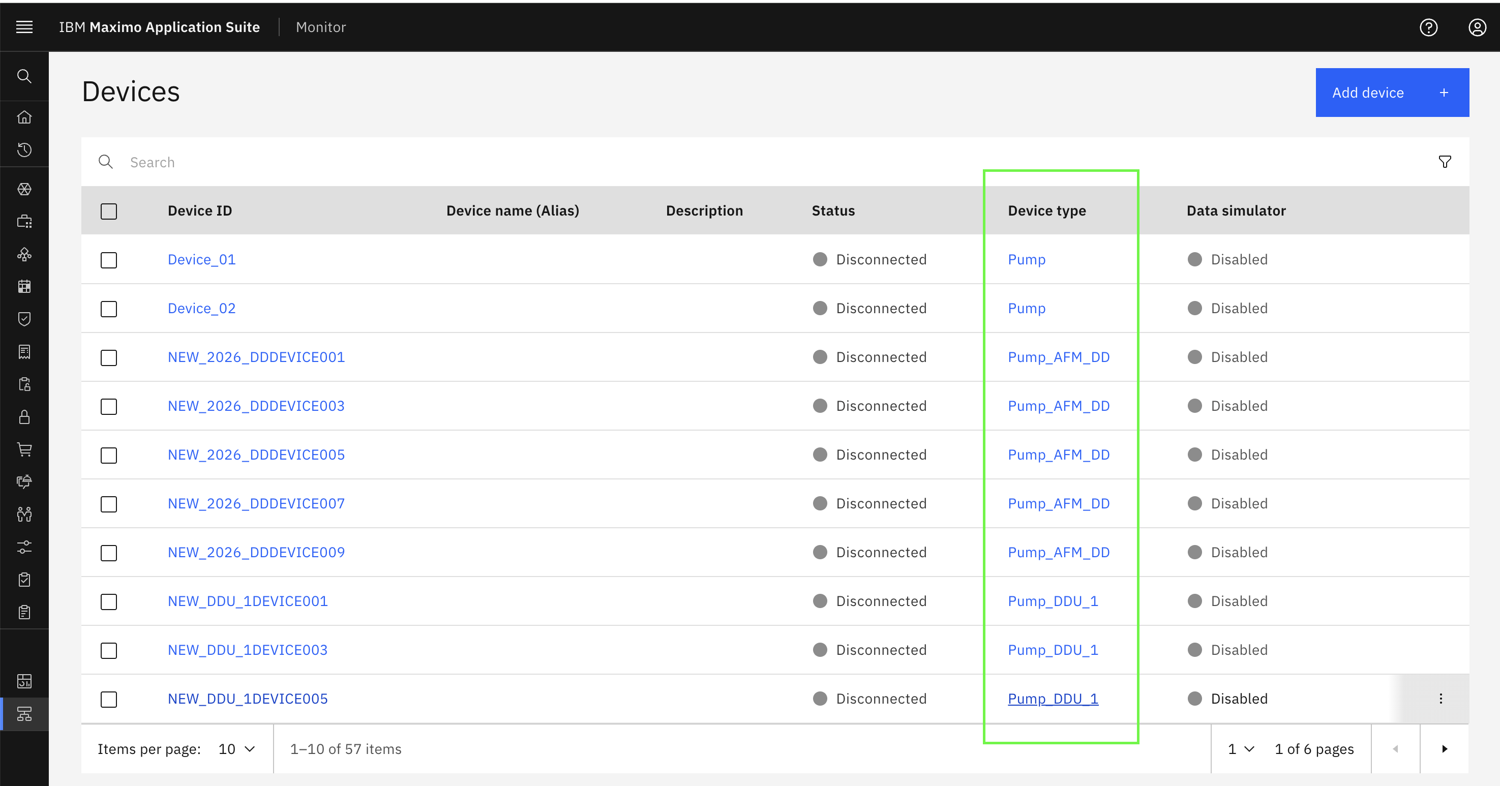 Device Pattern Access