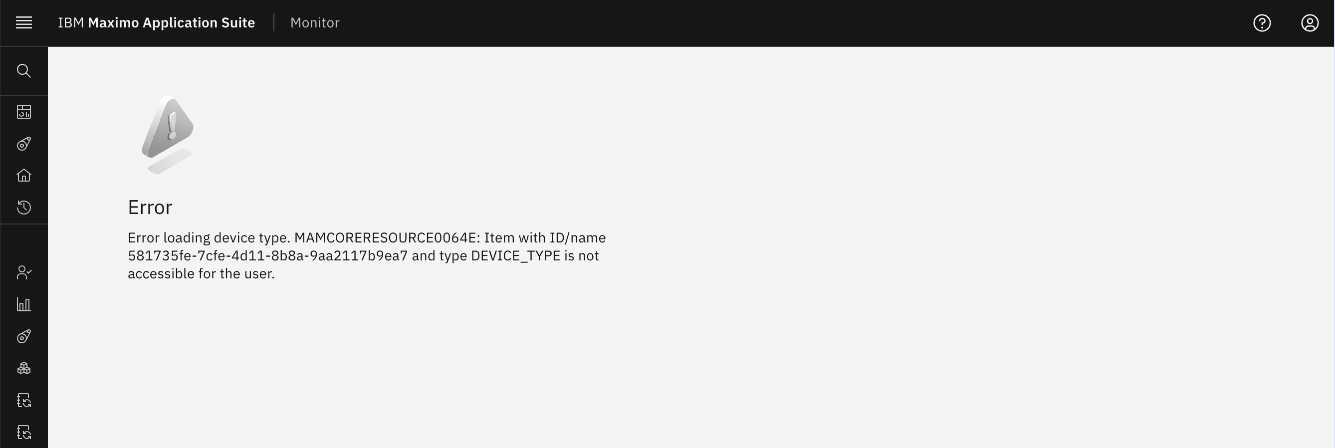 Device Type Access Denied