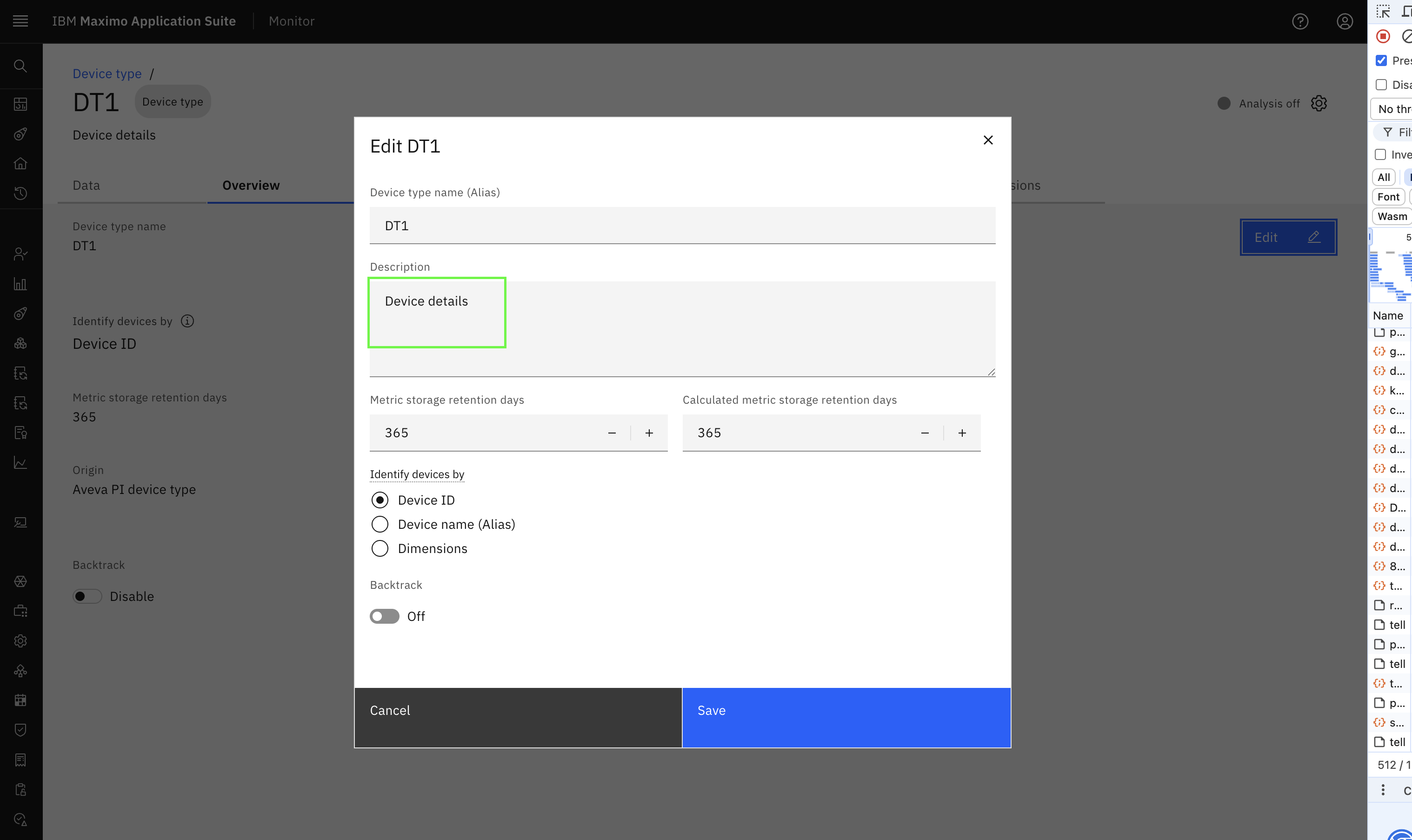 Device Type Combined Attributes