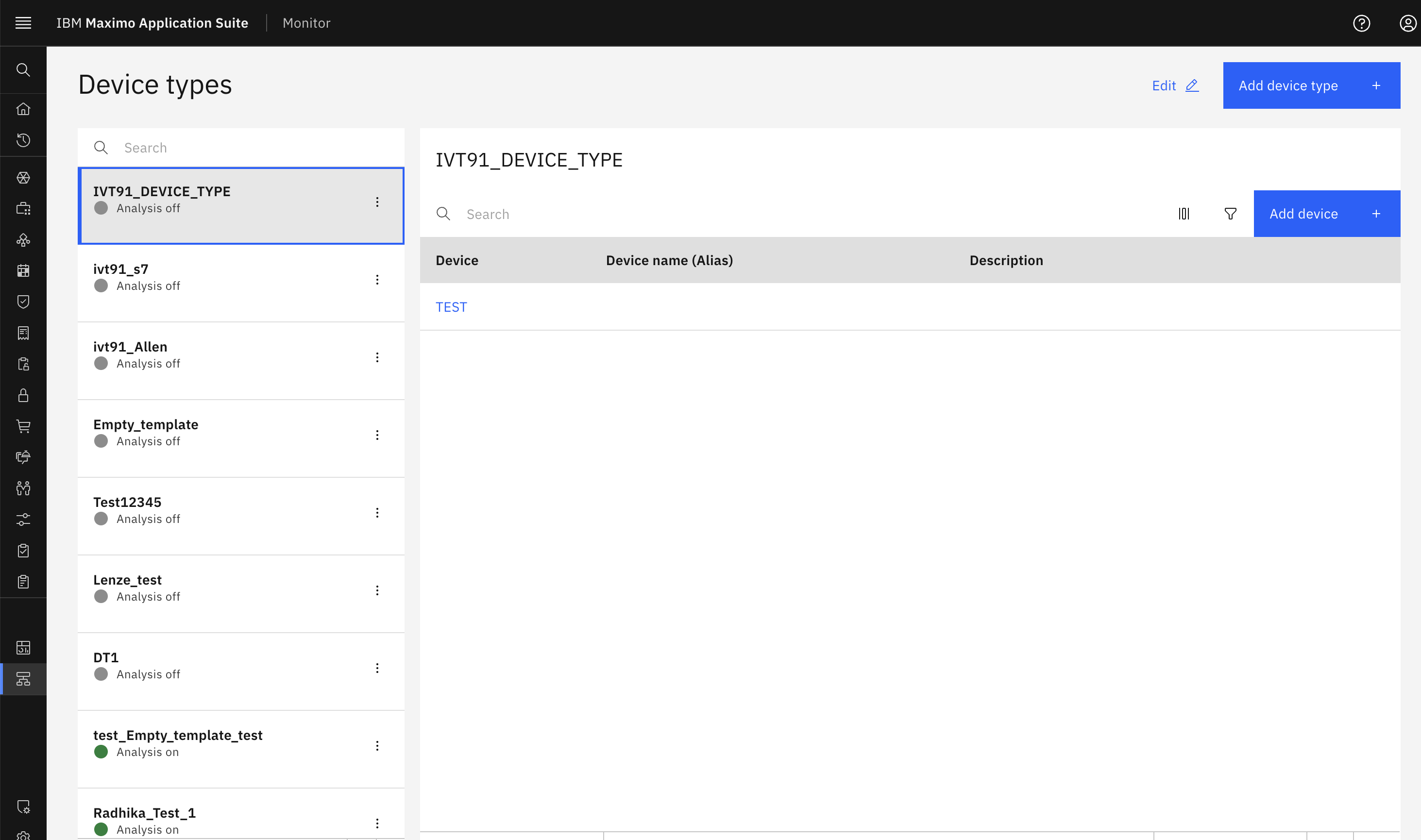Device Type Exclude Pattern