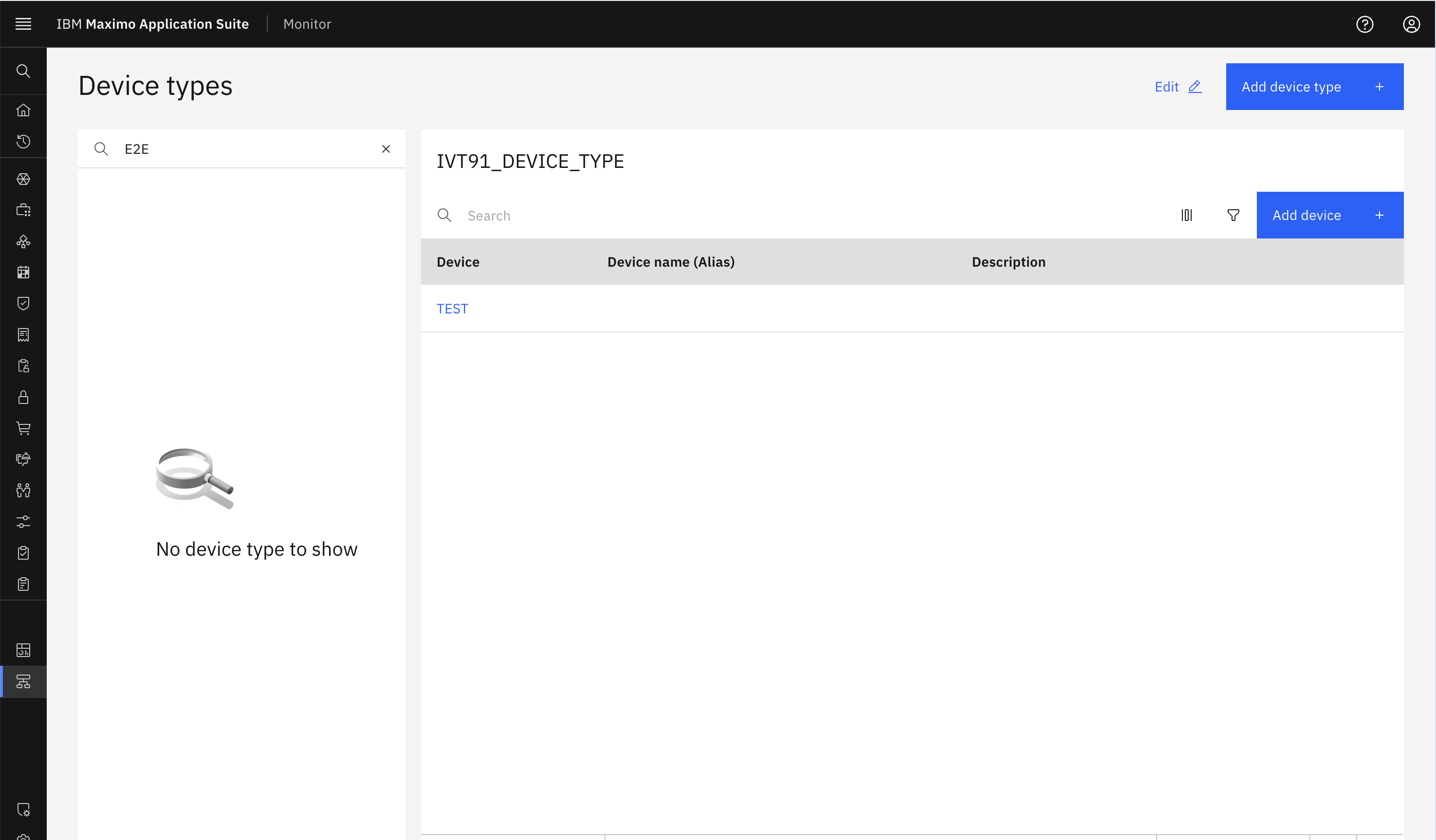 Device Type Exclude Pattern