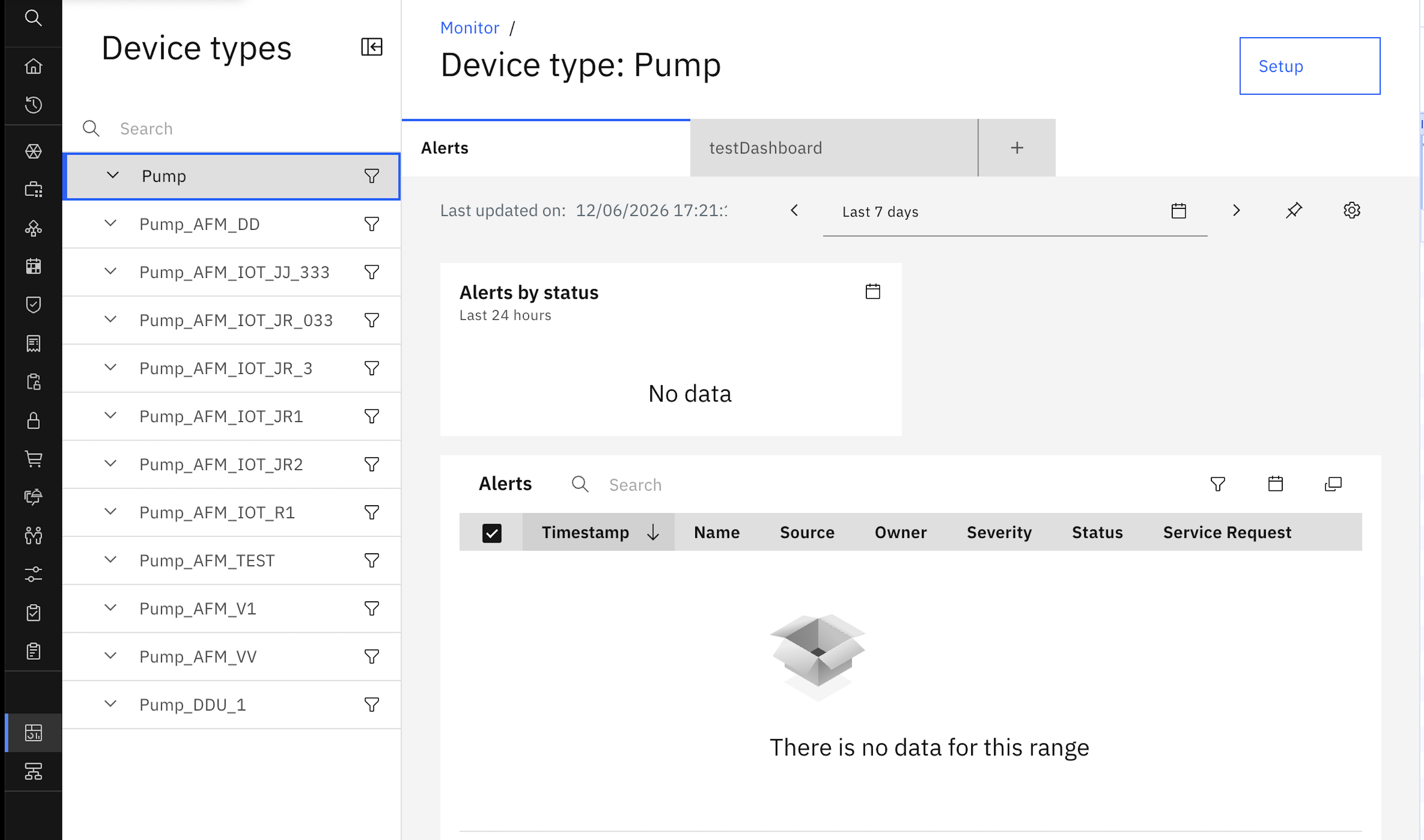 Device Type Pattern Access