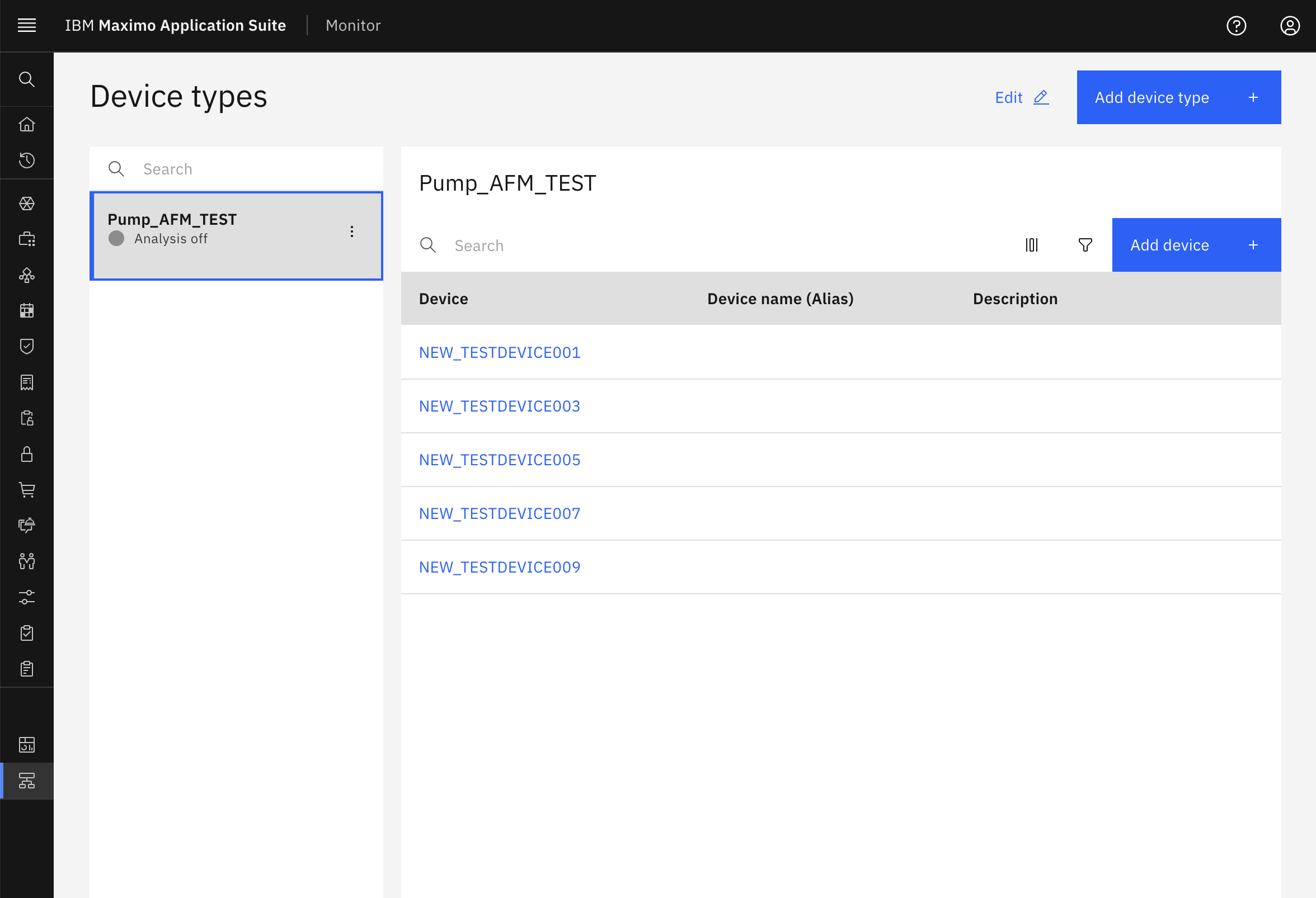 Device Type UUID Access