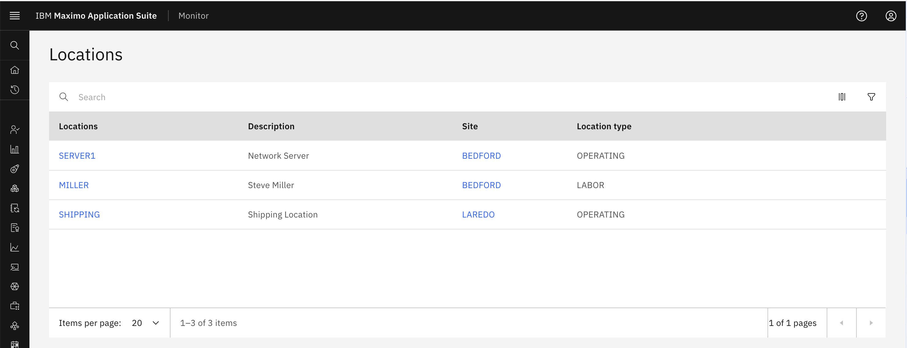 Location ID Access