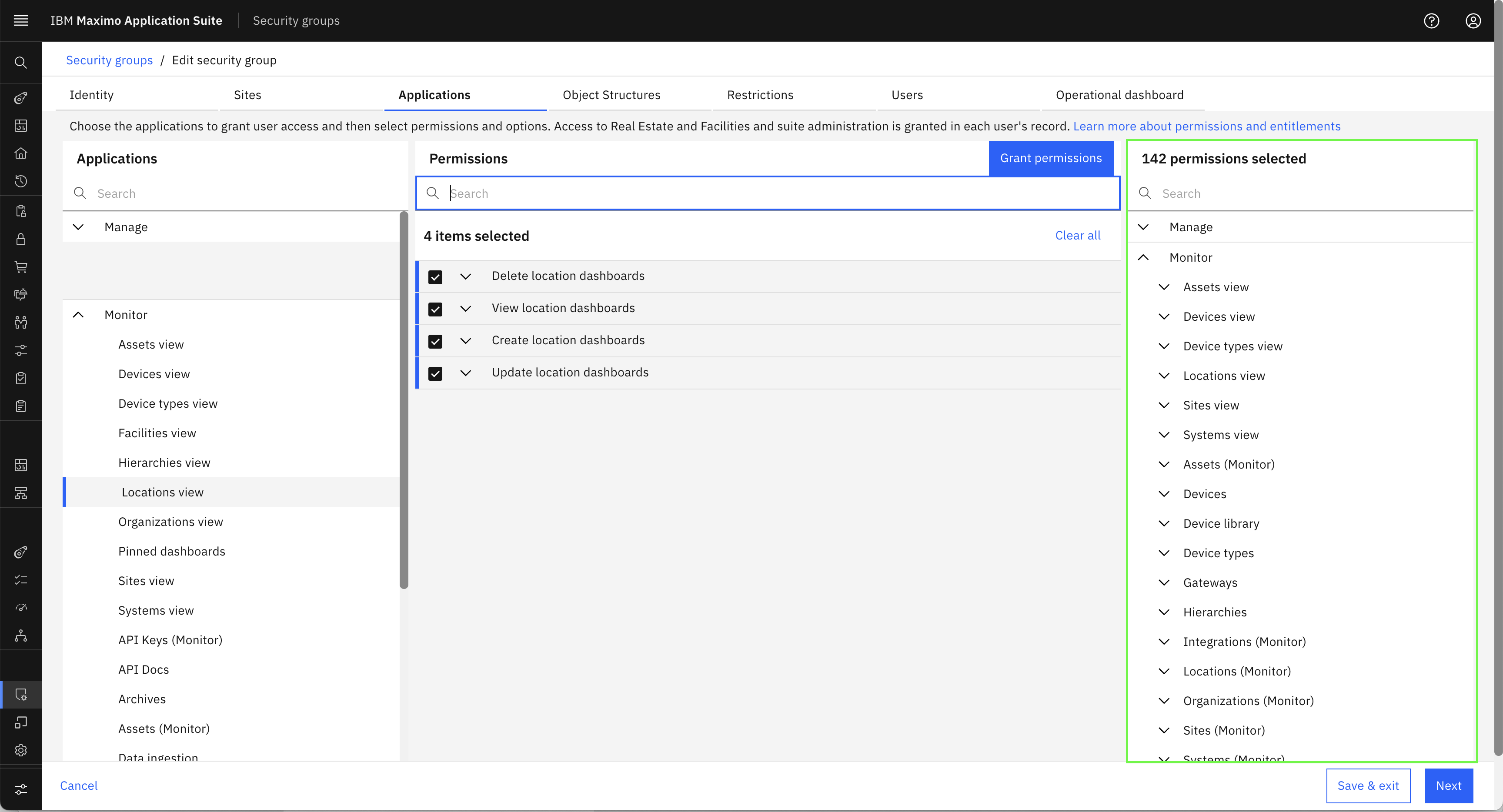 Assign Permissions
