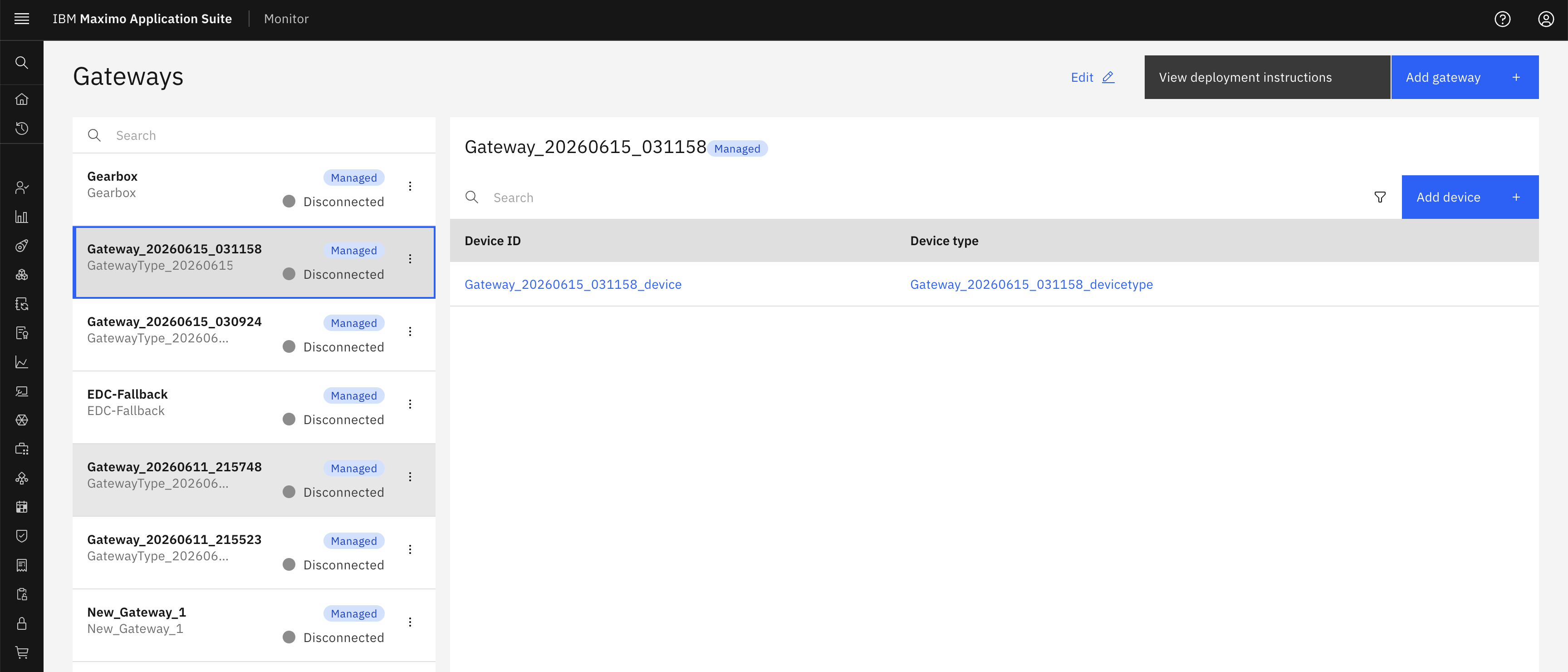 Gateway Exclude Pattern