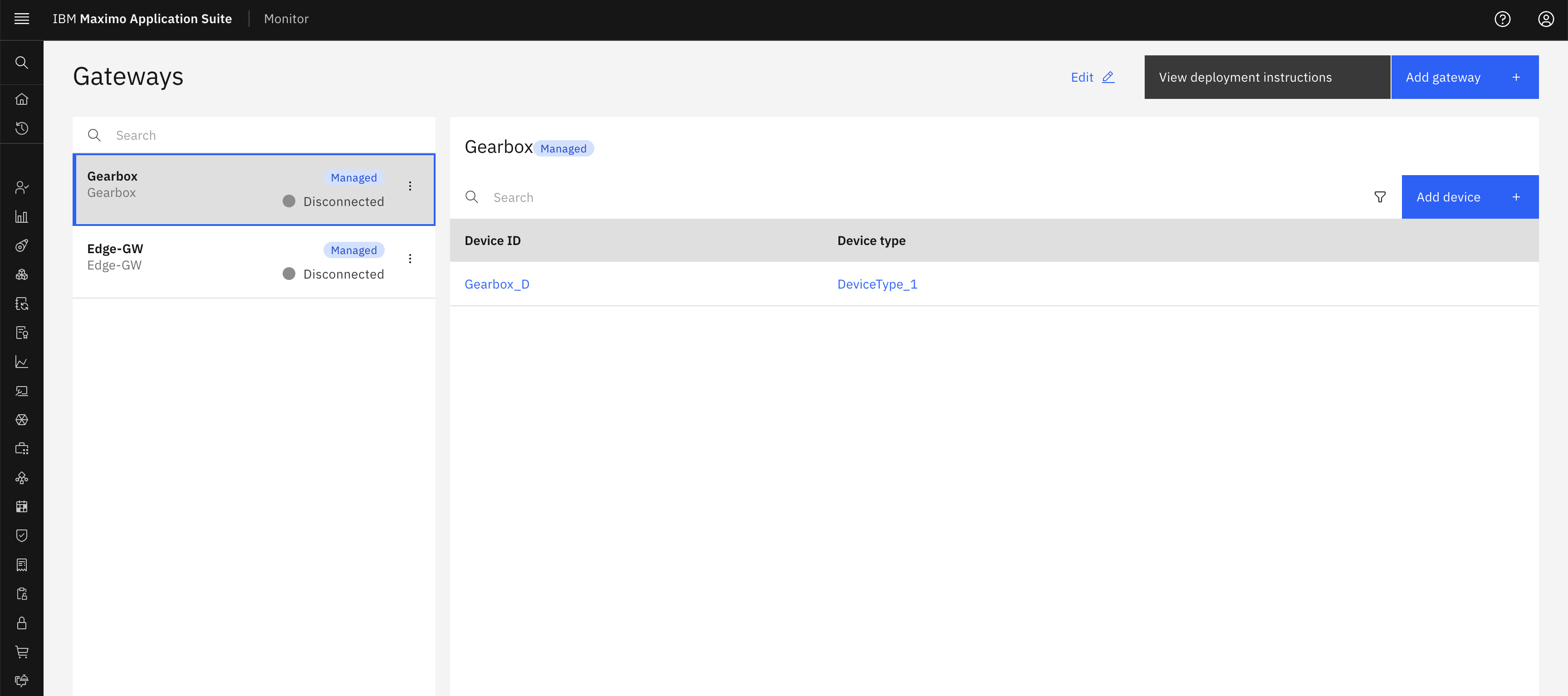 Gateway Multiple Types Access