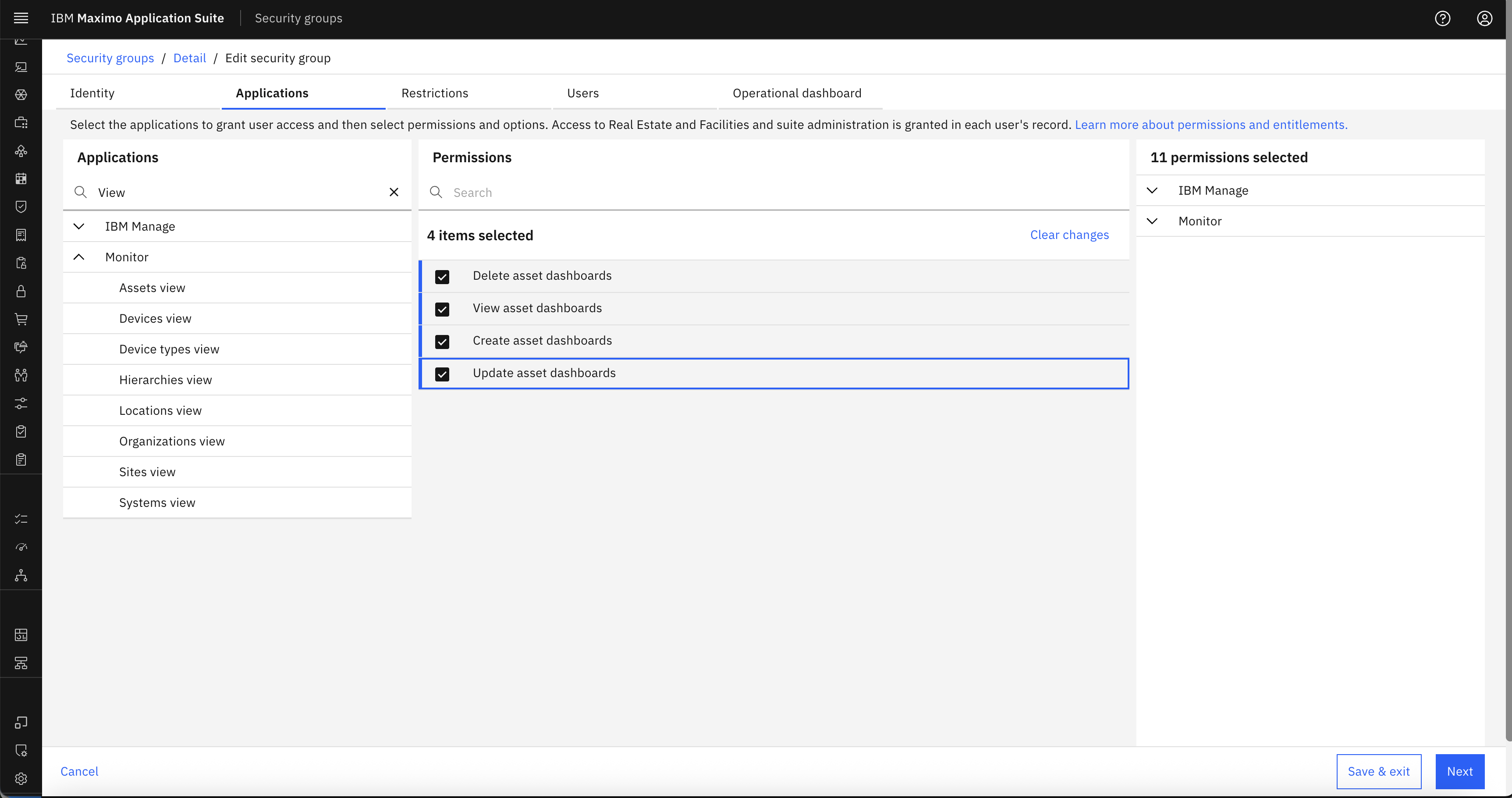 Assign Permissions